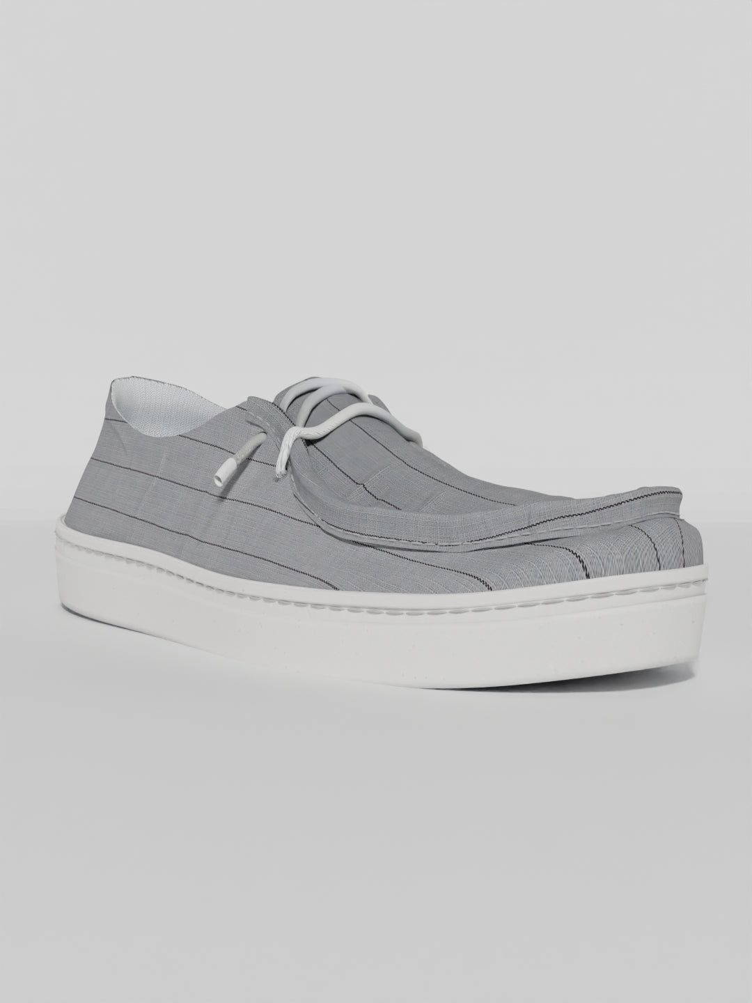 The Luna Sky Blue Pin Stripe