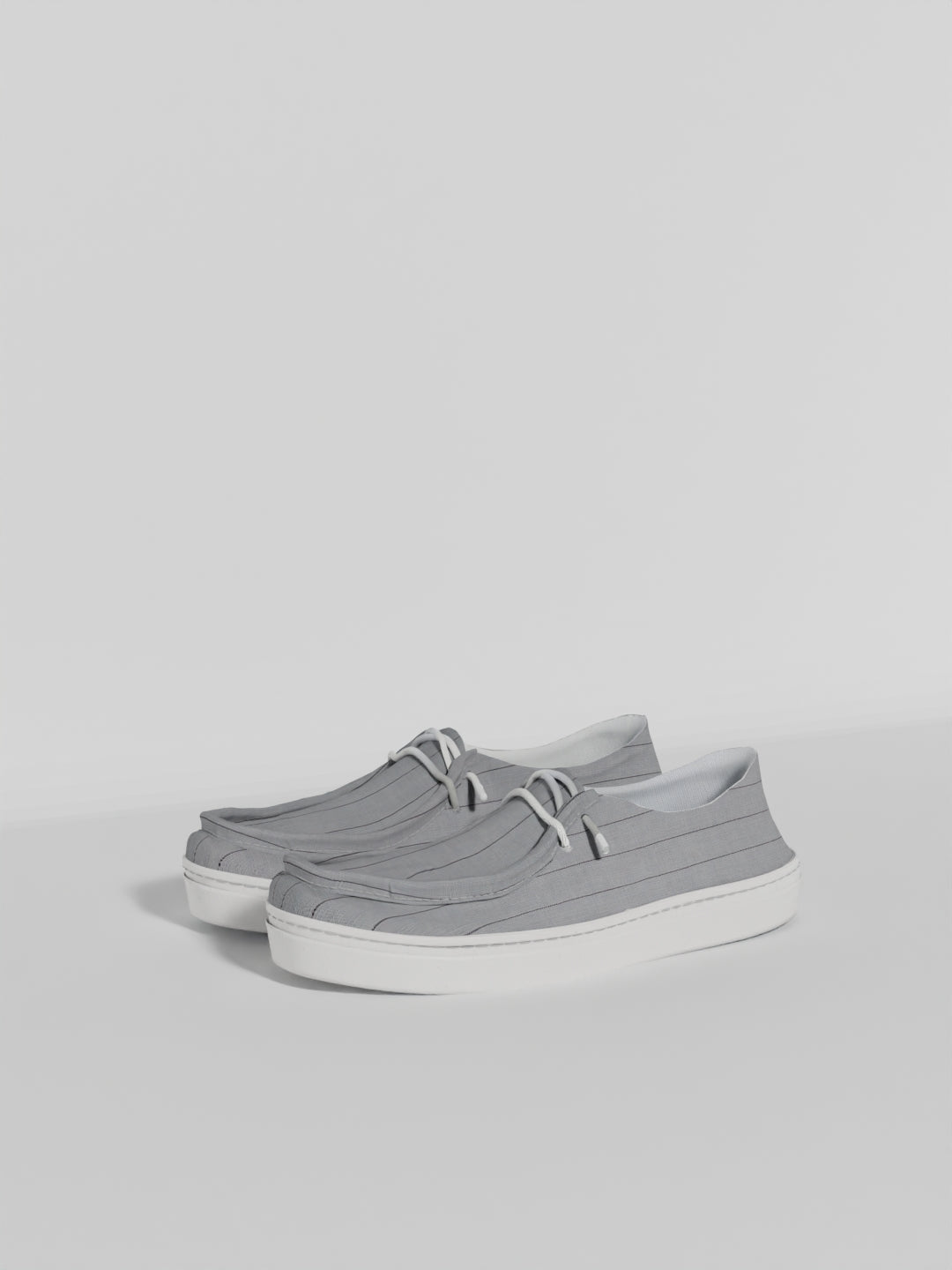 The Luna Sky Blue Pin Stripe