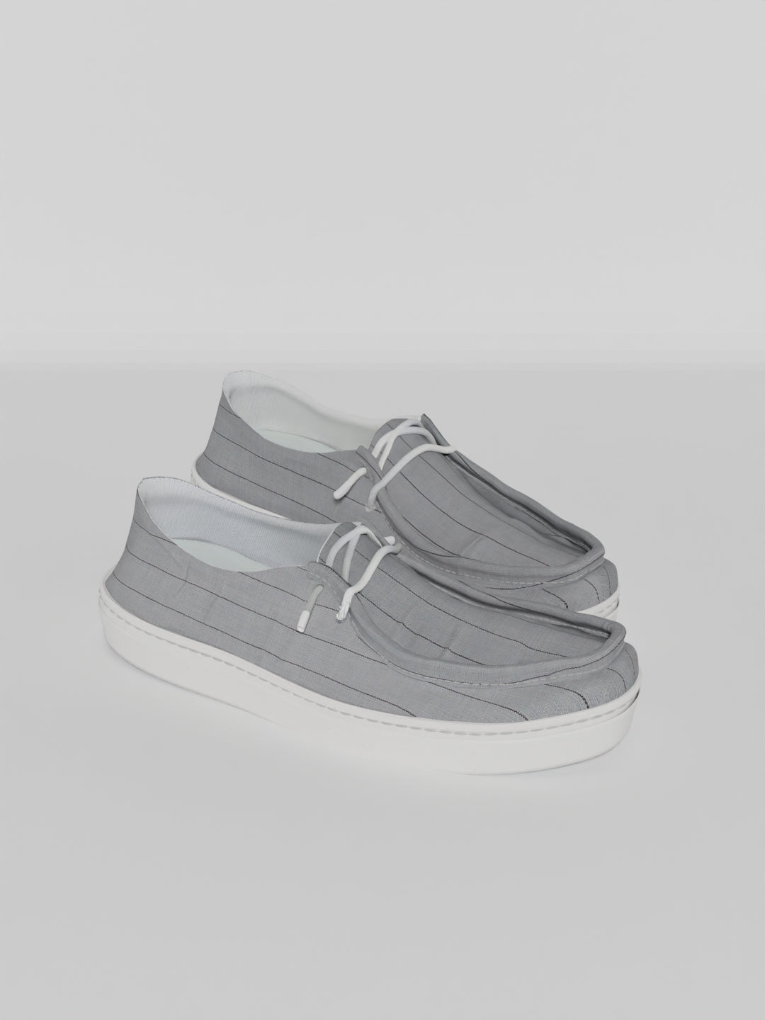 The Luna Sky Blue Pin Stripe