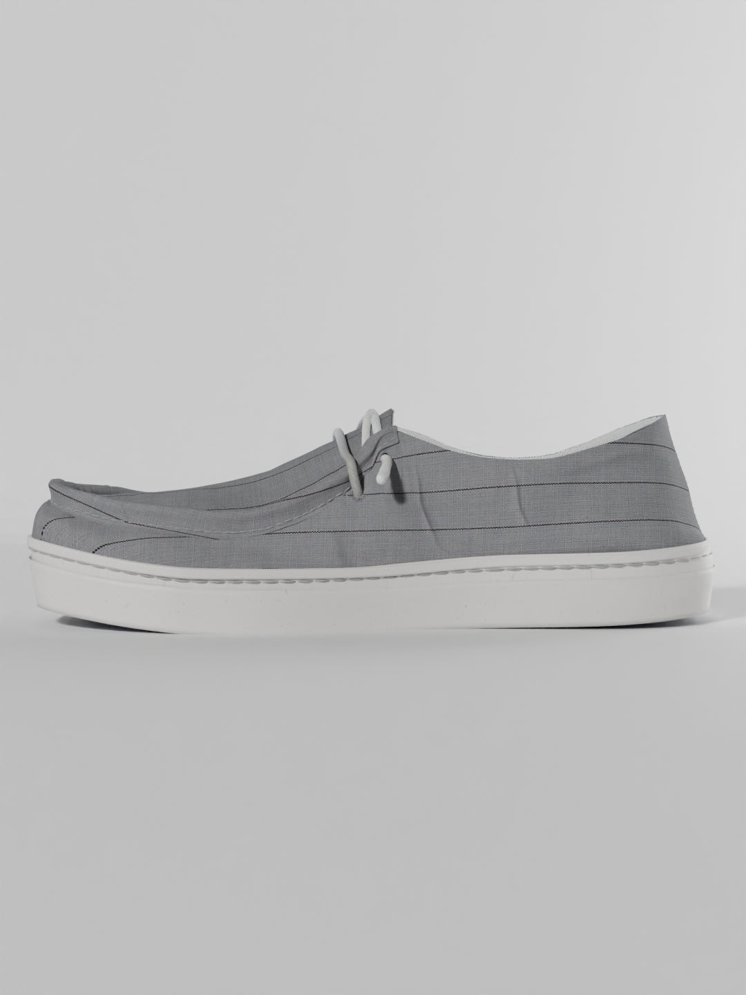 The Luna Sky Blue Pin Stripe