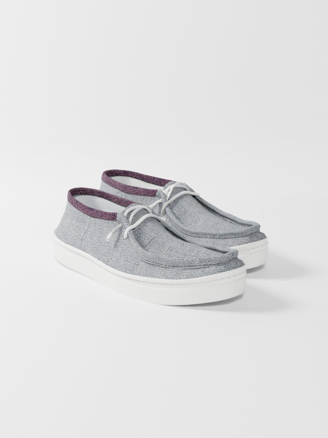 The Textured Midtop in Grey 2