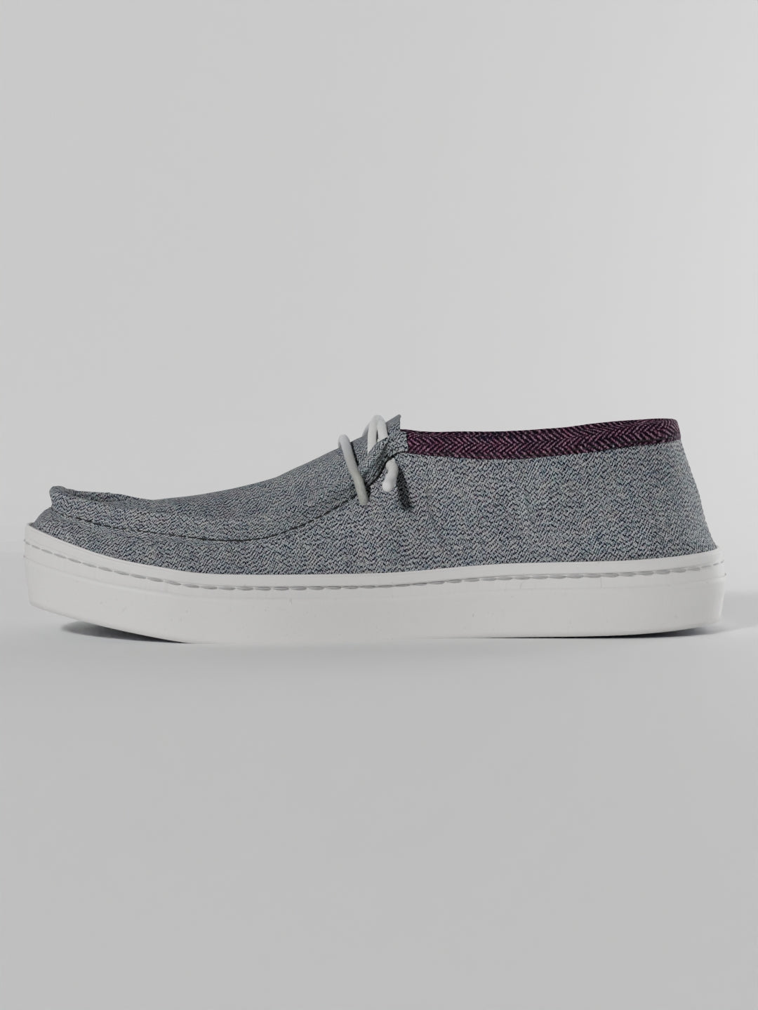 The Textured Midtop in Grey 2