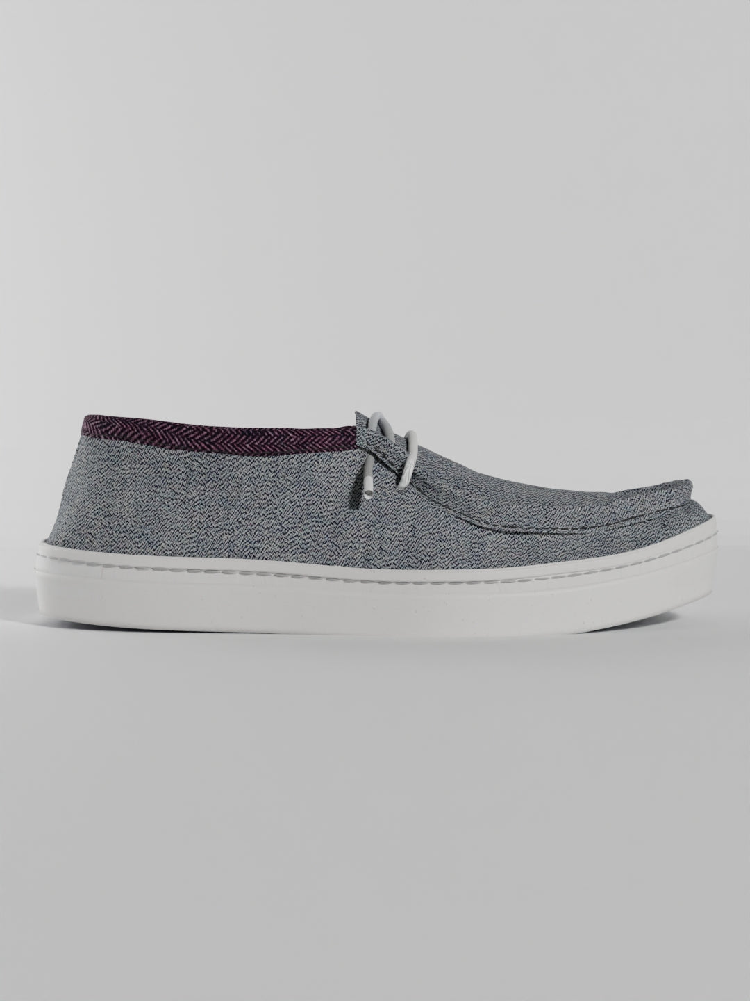 The Textured Midtop in Grey 2