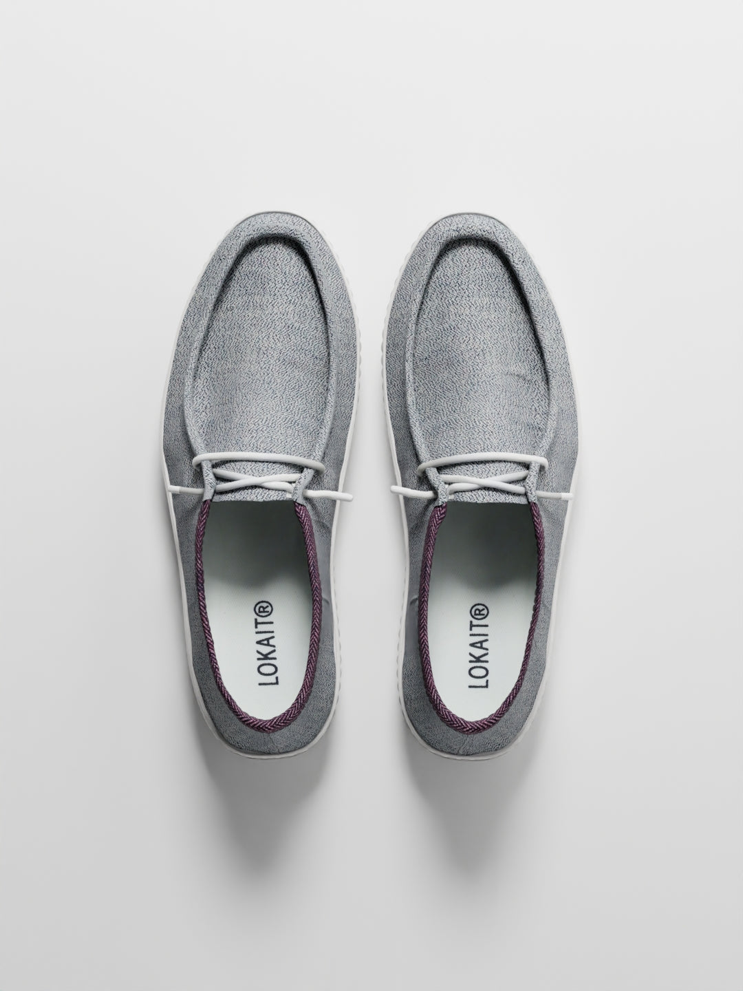 The Textured Midtop in Grey 2