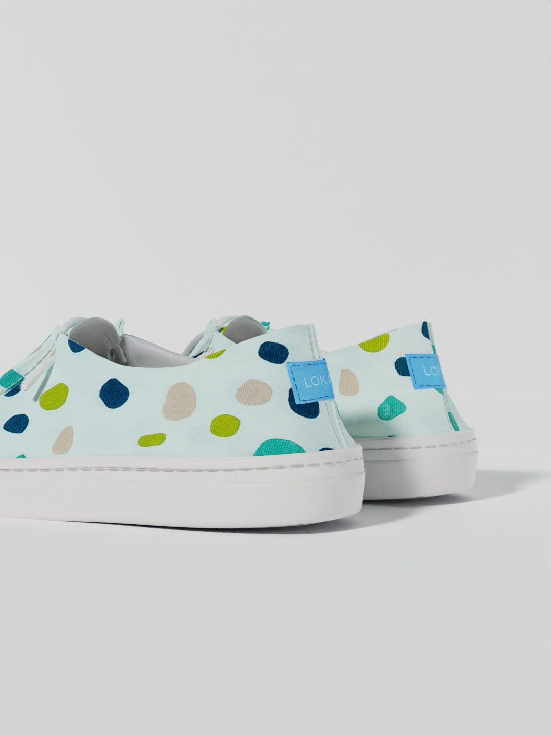 The Lusha Polka Print