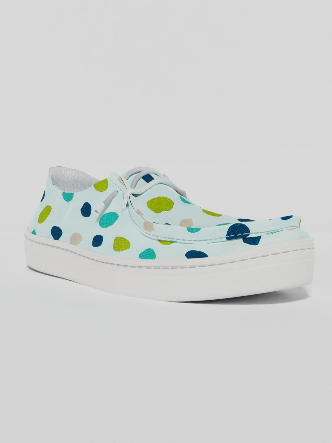 The Lusha Polka Print