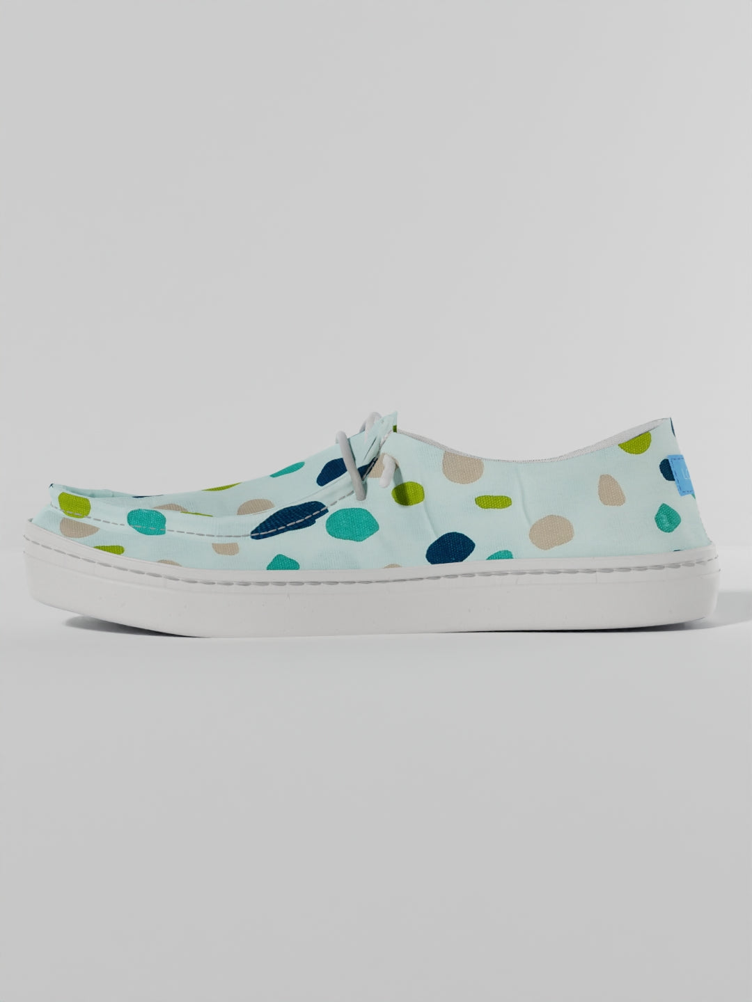 The Lusha Polka Print