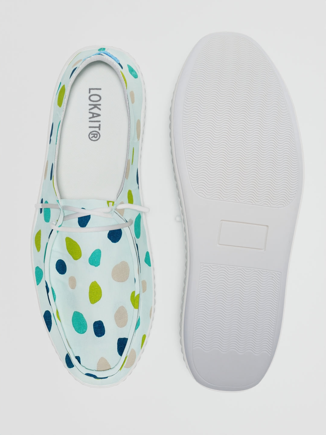 The Lusha Polka Print