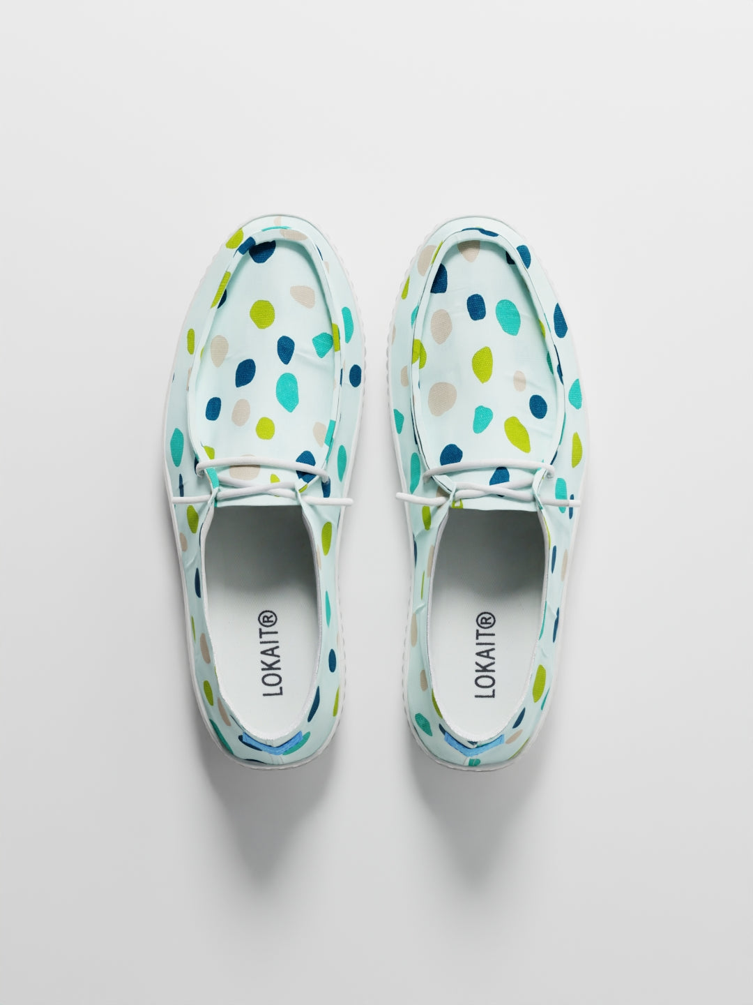 The Lusha Polka Print