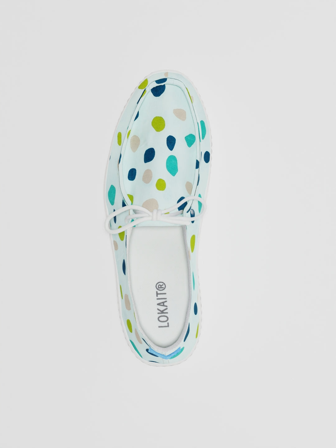 The Lusha Polka Print