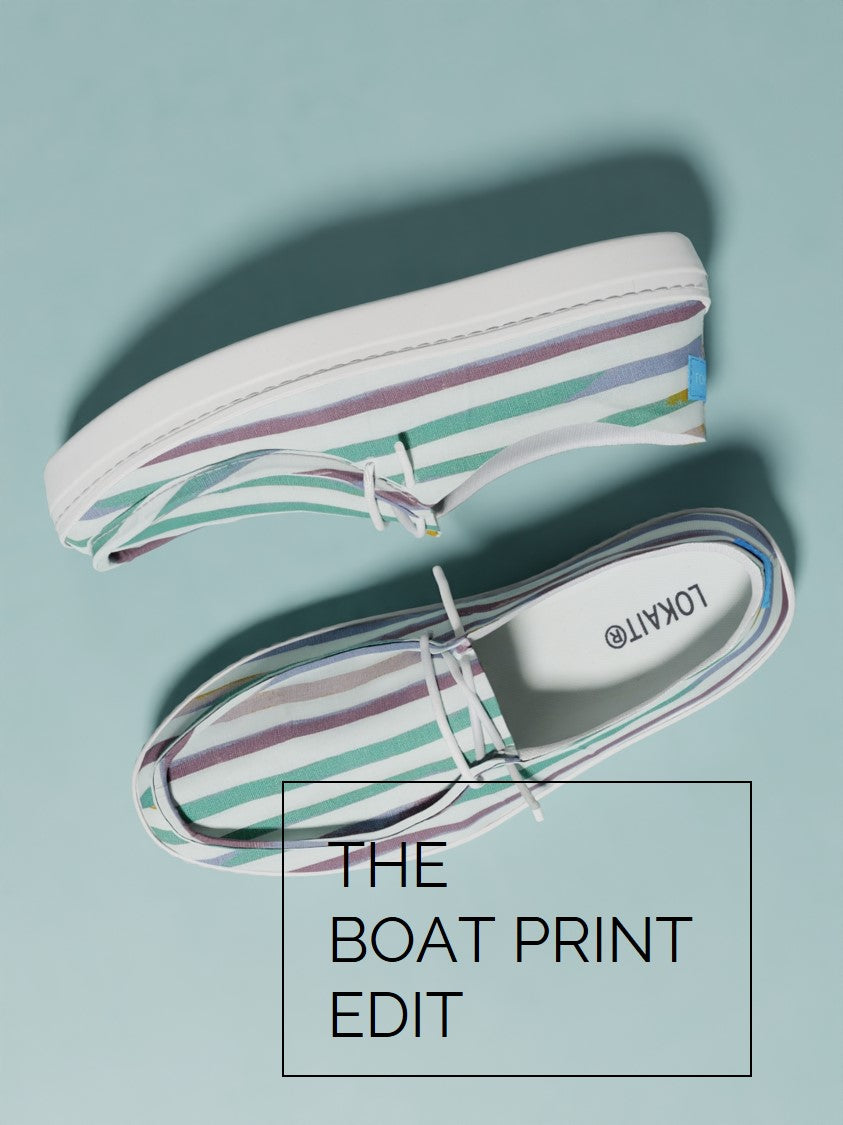 Boat Print collection women