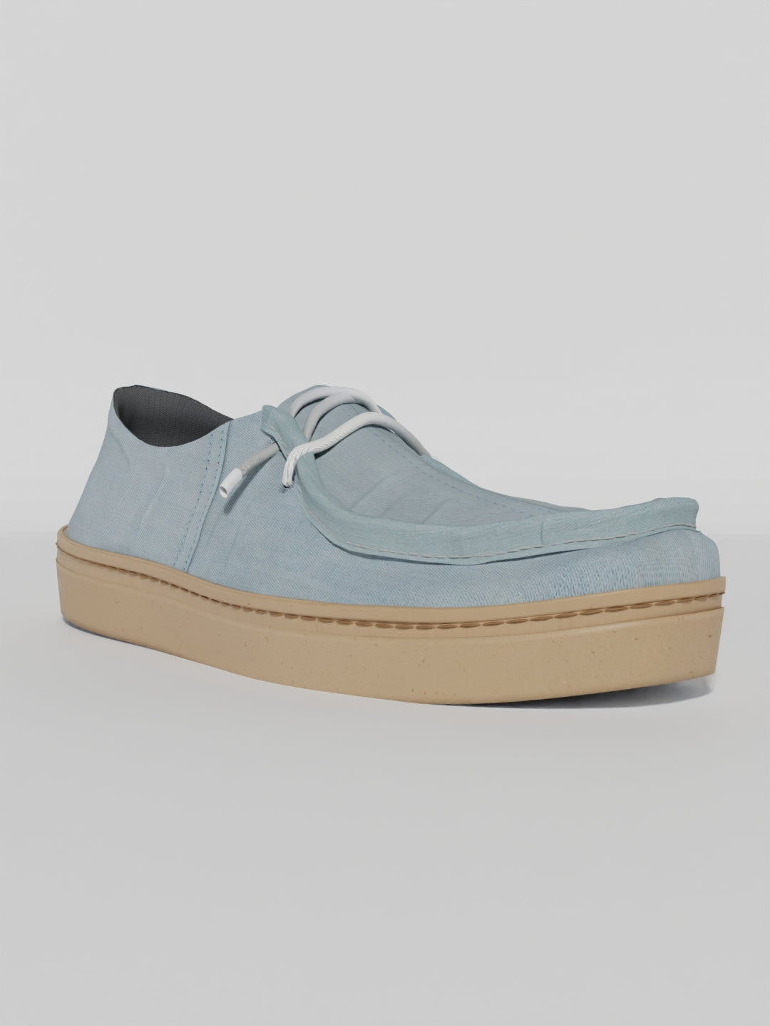 The Luna Washed Denim in Gum Sole