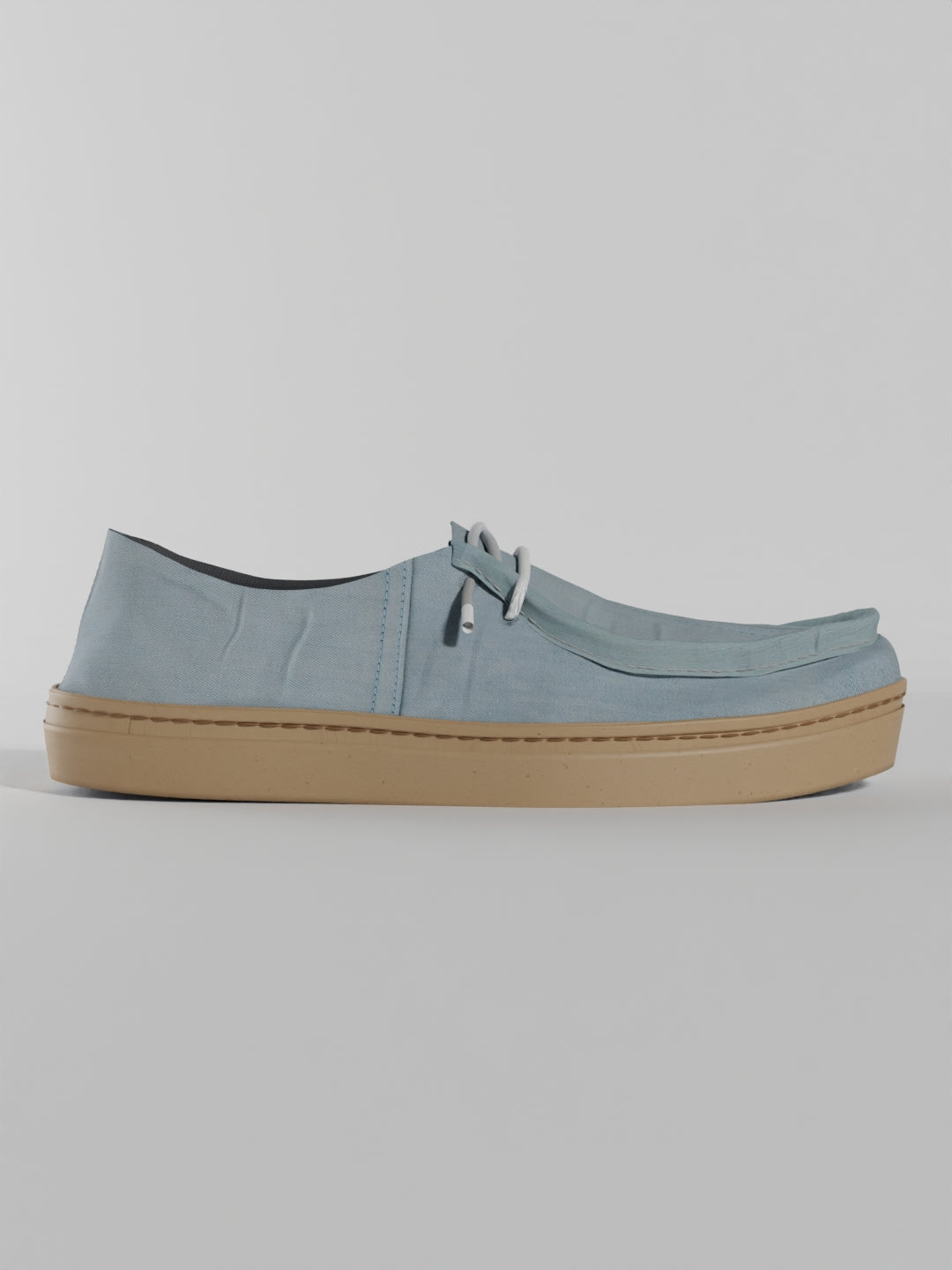The Luna Washed Denim in Gum Sole