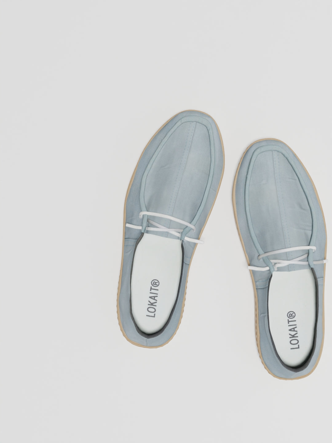 The Luna Washed Denim in Gum Sole