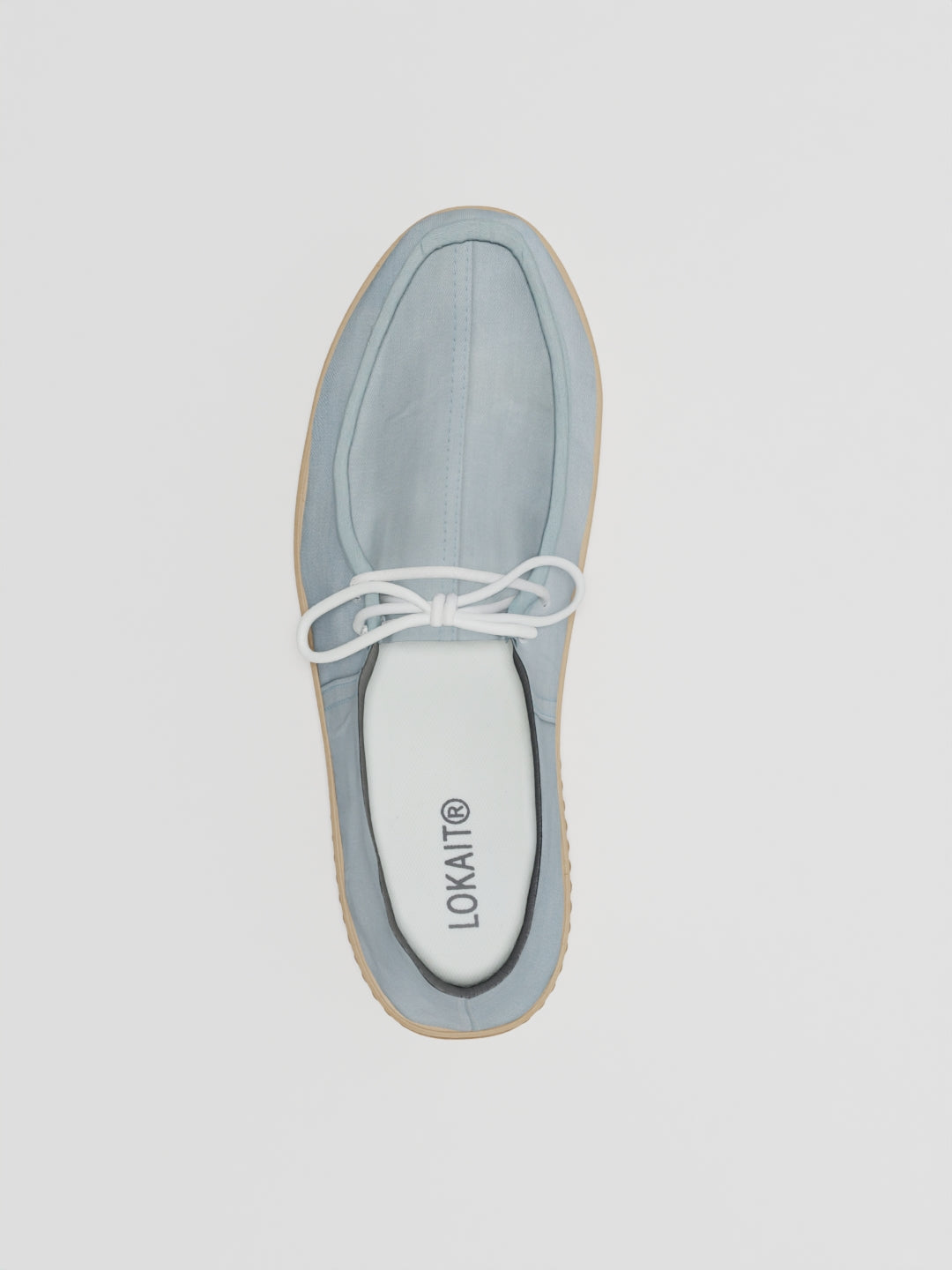 The Luna Washed Denim in Gum Sole