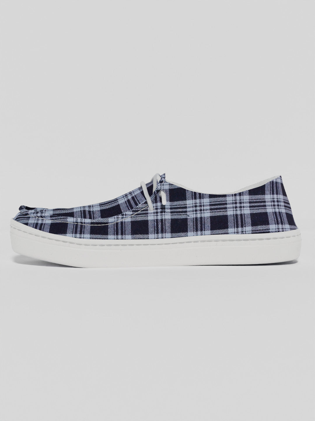 The Lusha Blue Check 1