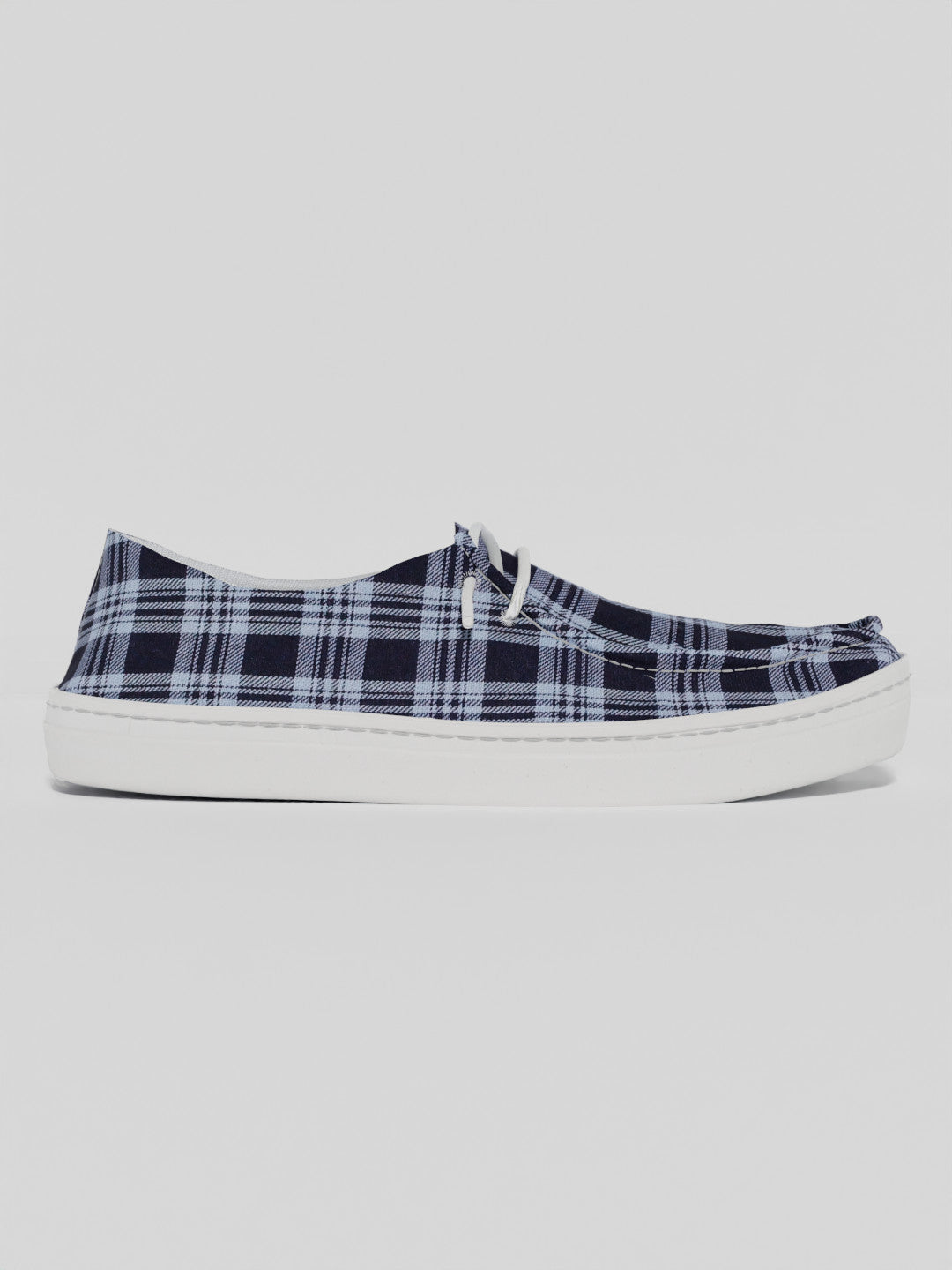 The Lusha Blue Check 1