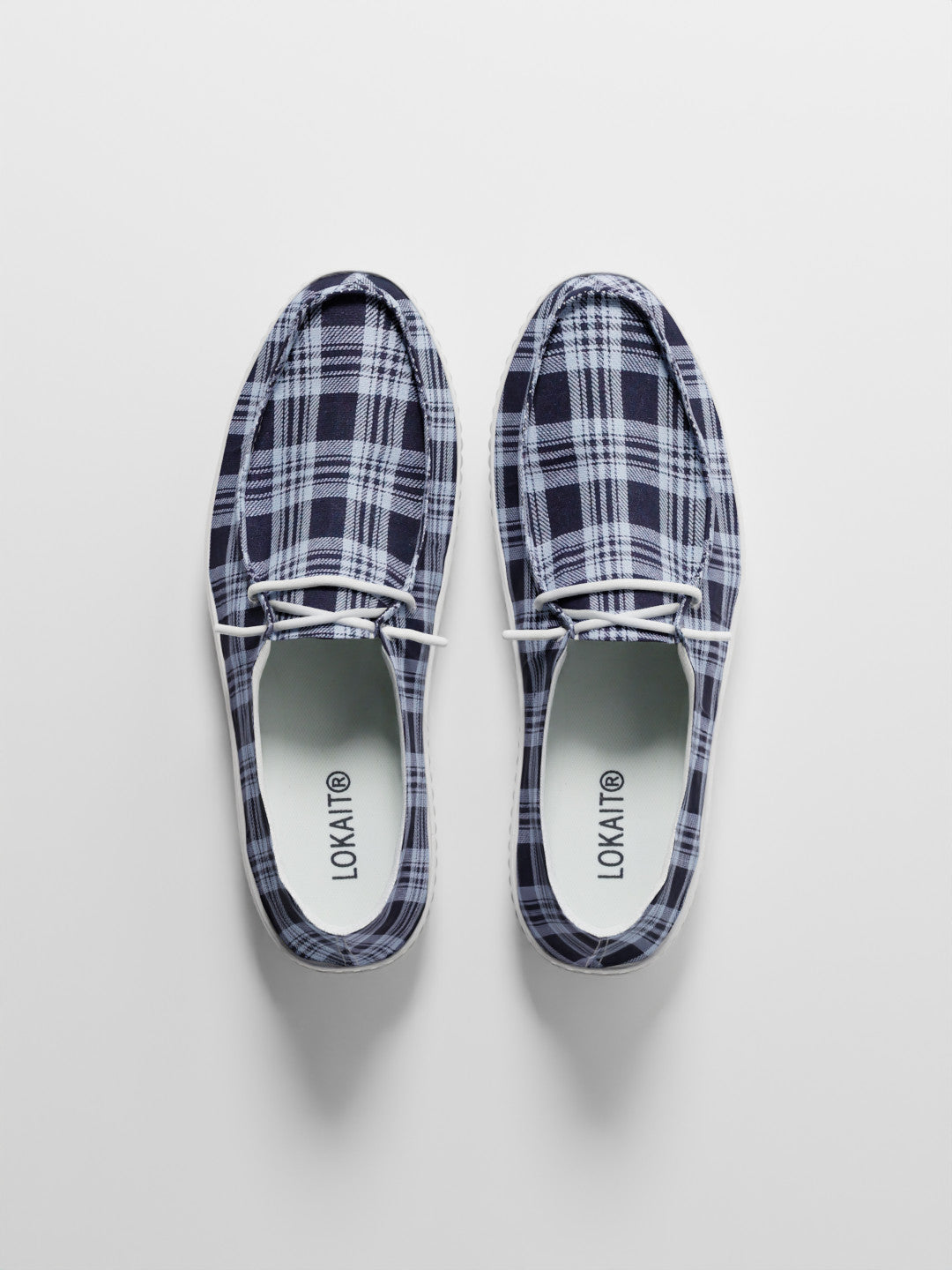 The Lusha Blue Check 1