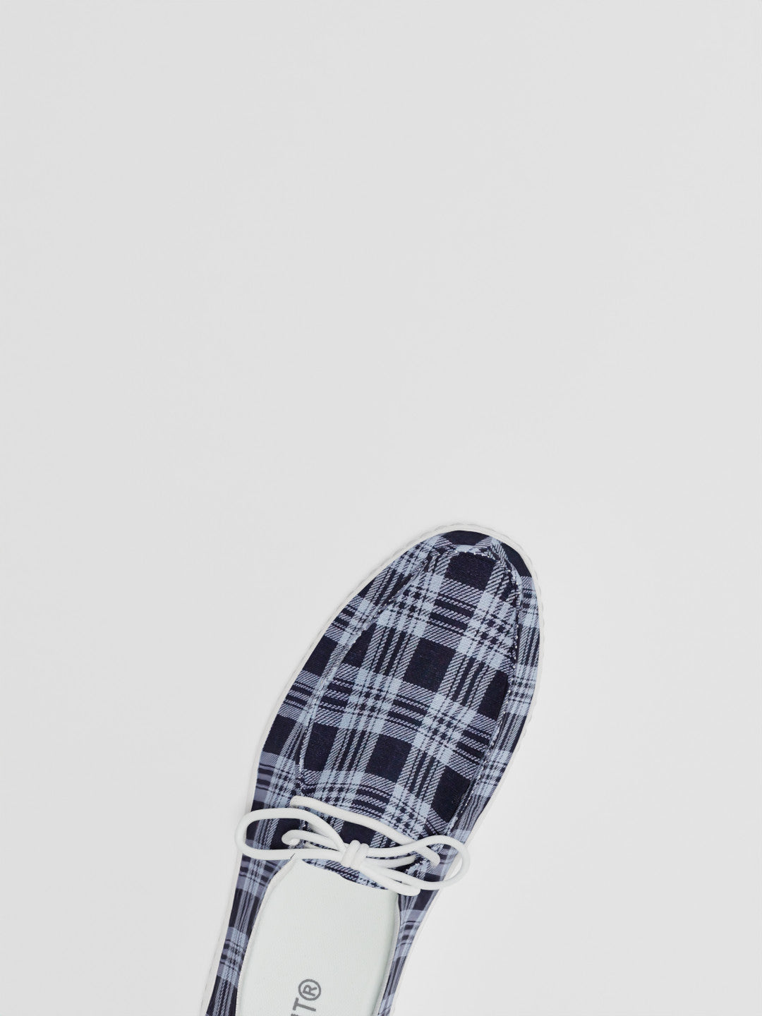 The Lusha Blue Check 1