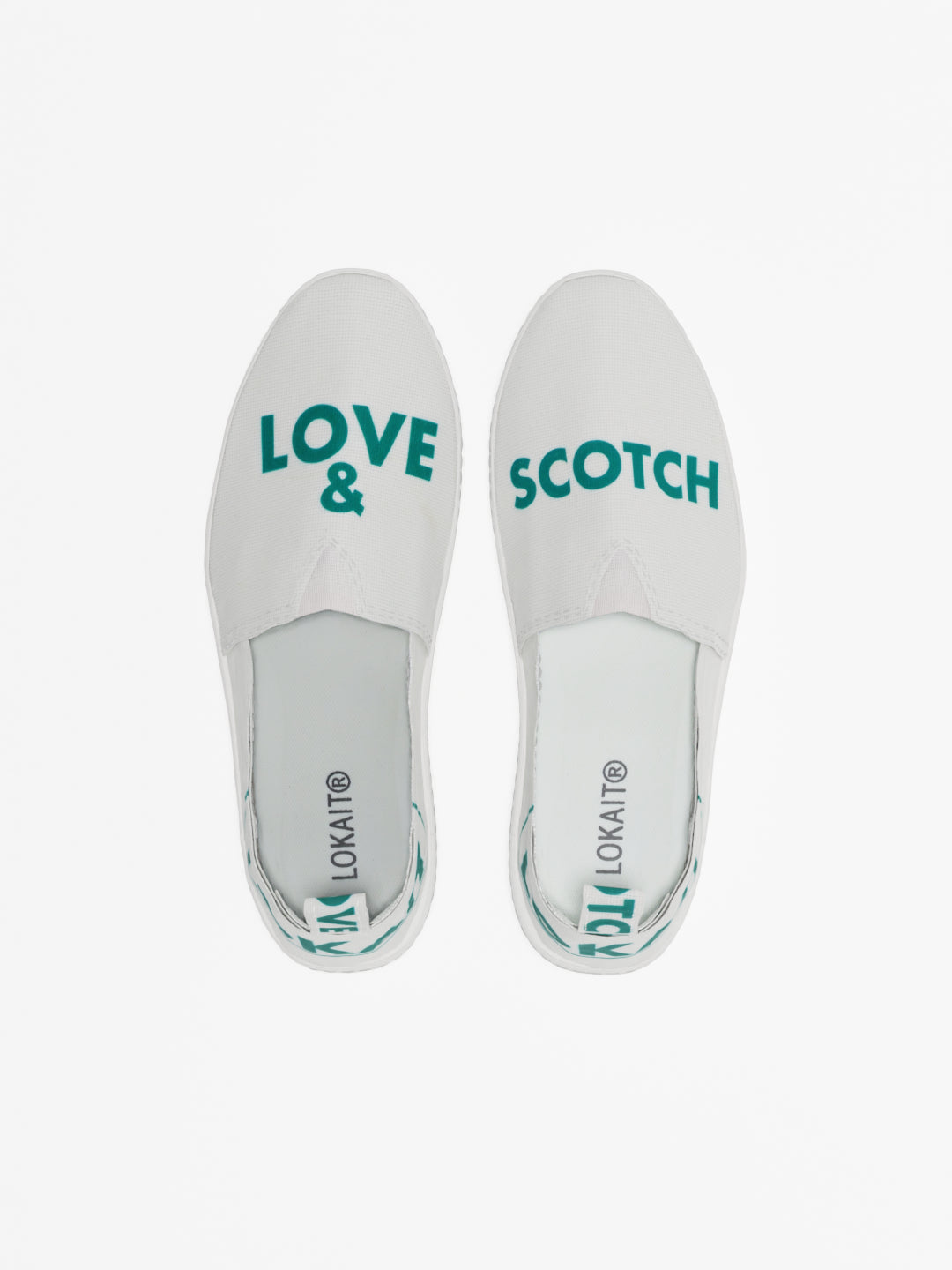 Love & Scotch - Varsity Green