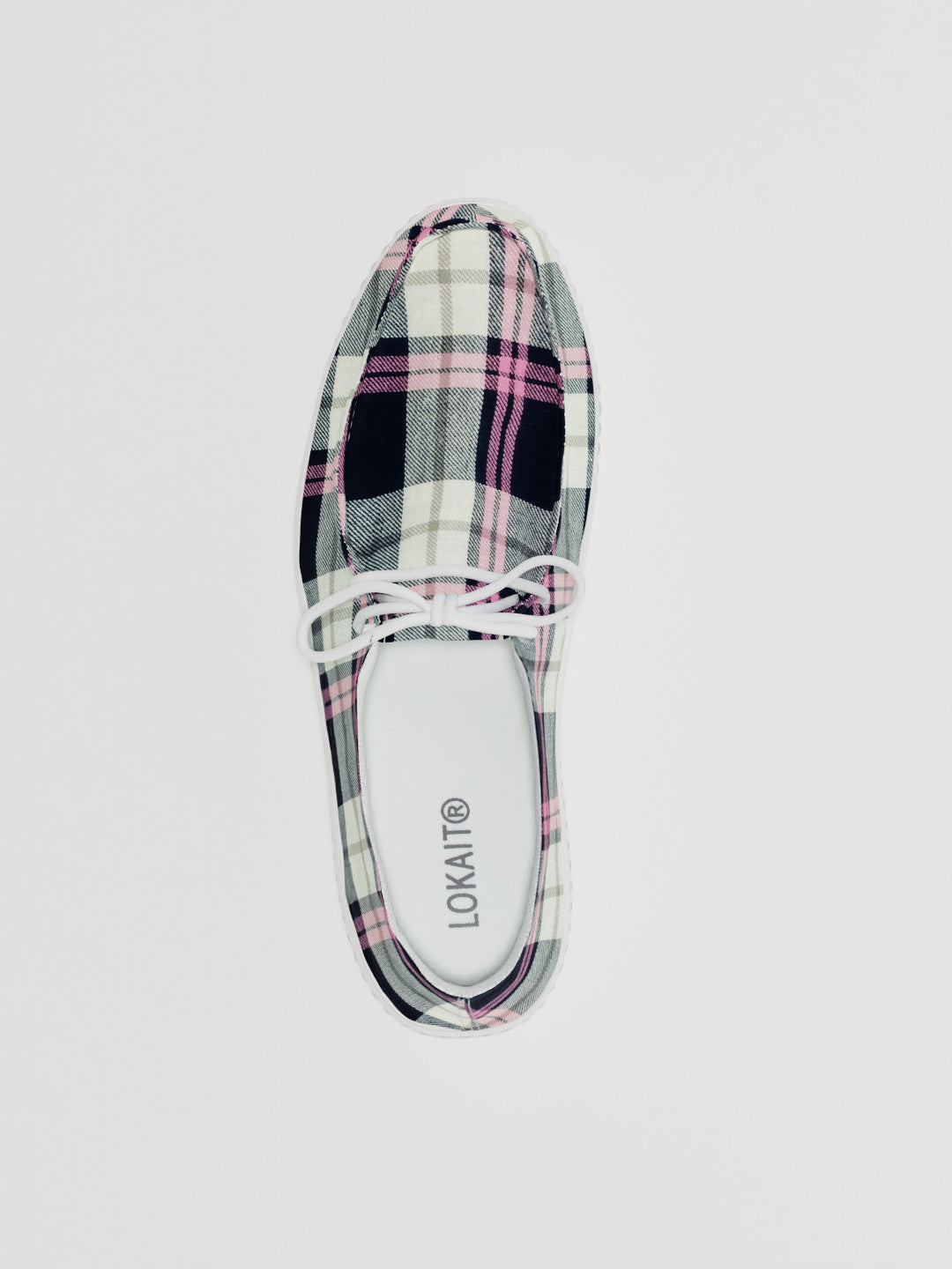 The Lusha Pink Check 1