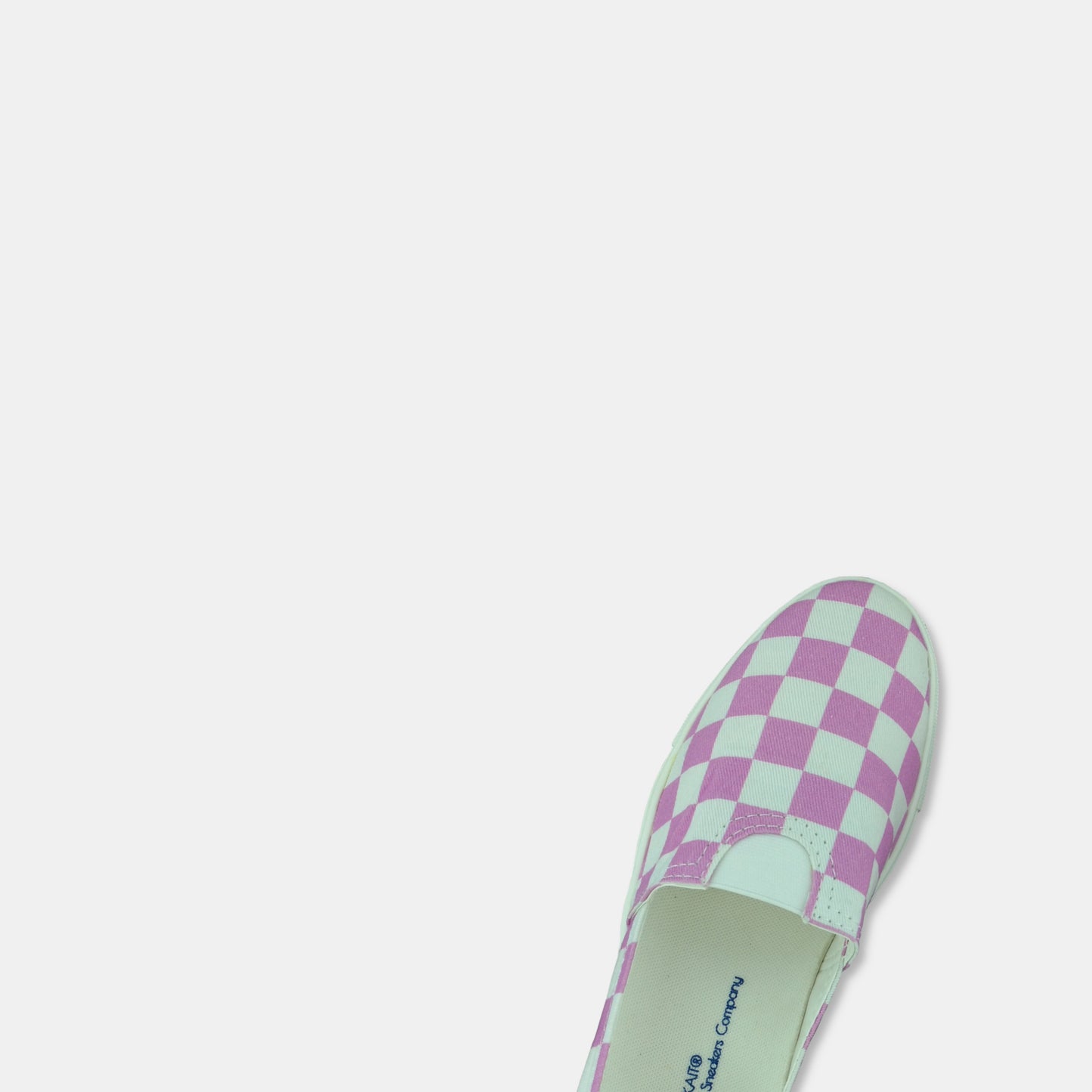 Plum Checkerboard