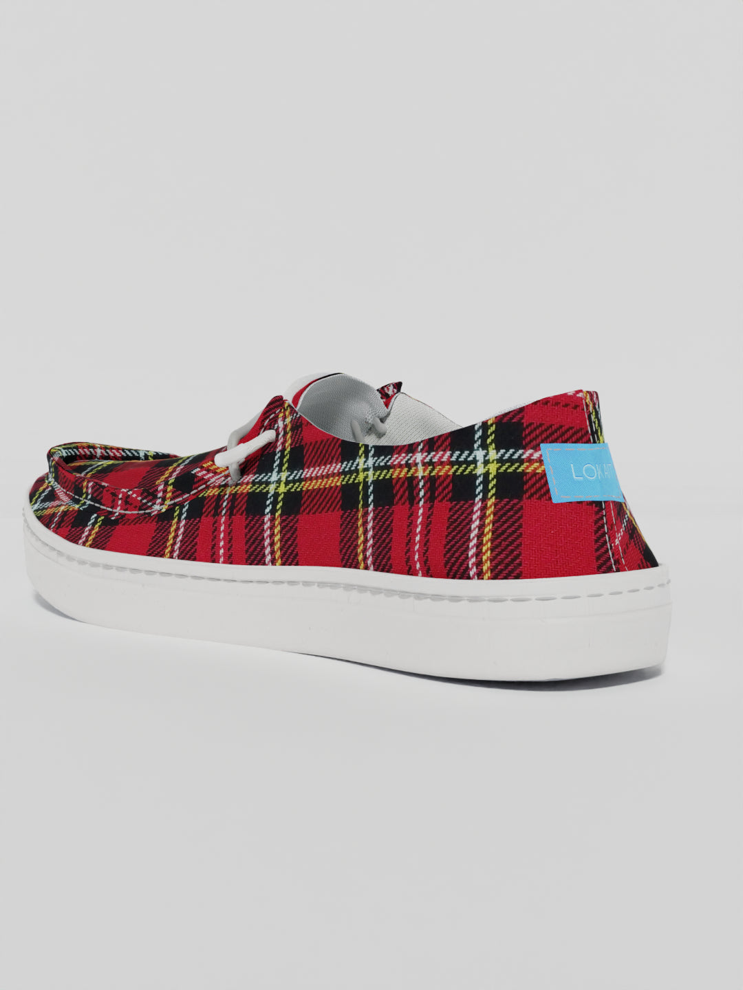 The Luna Red Tartan