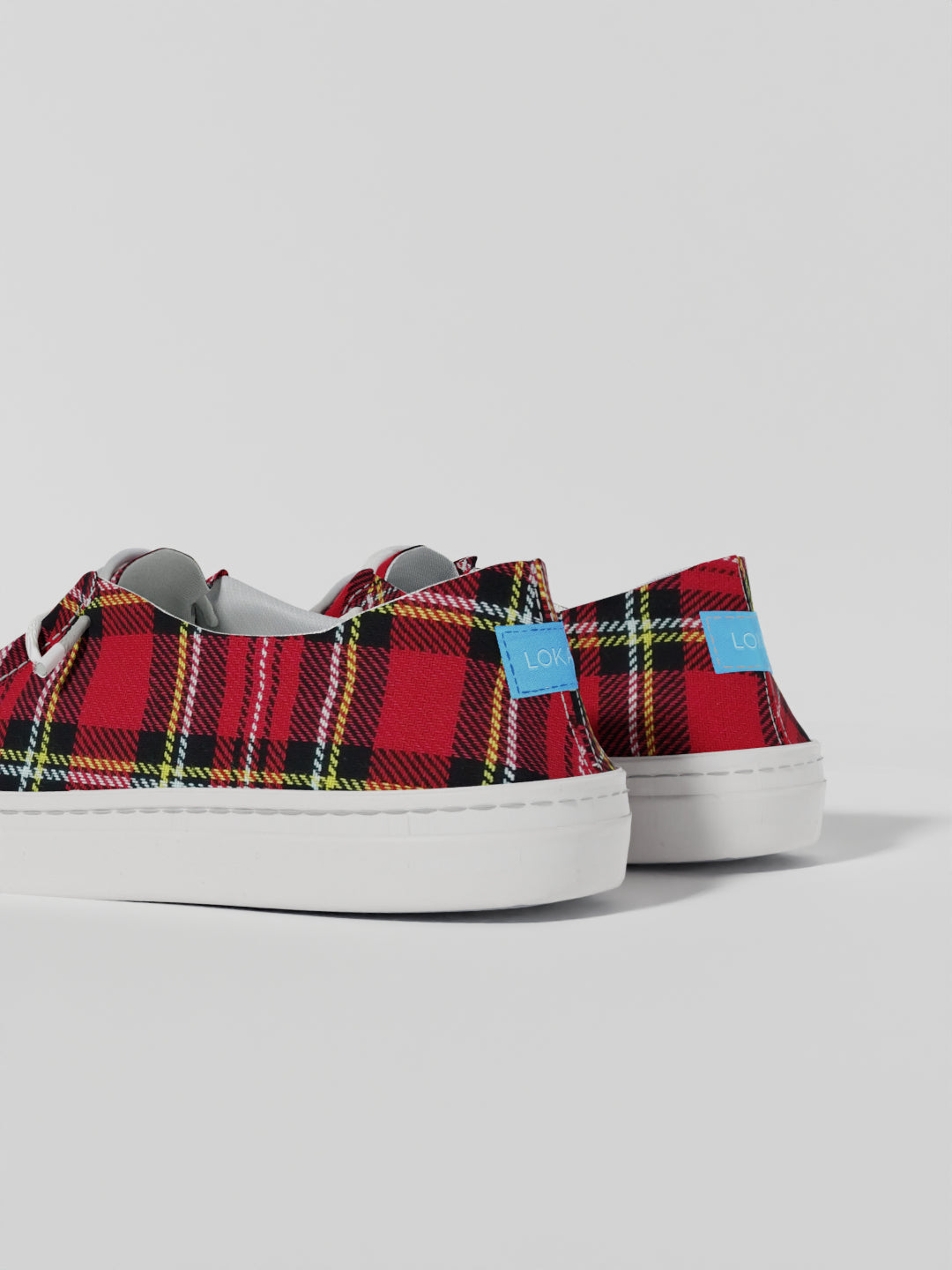 The Luna Red Tartan