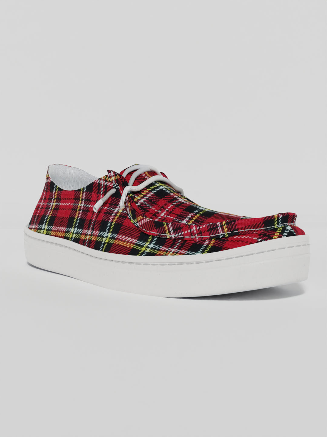 The Luna Red Tartan