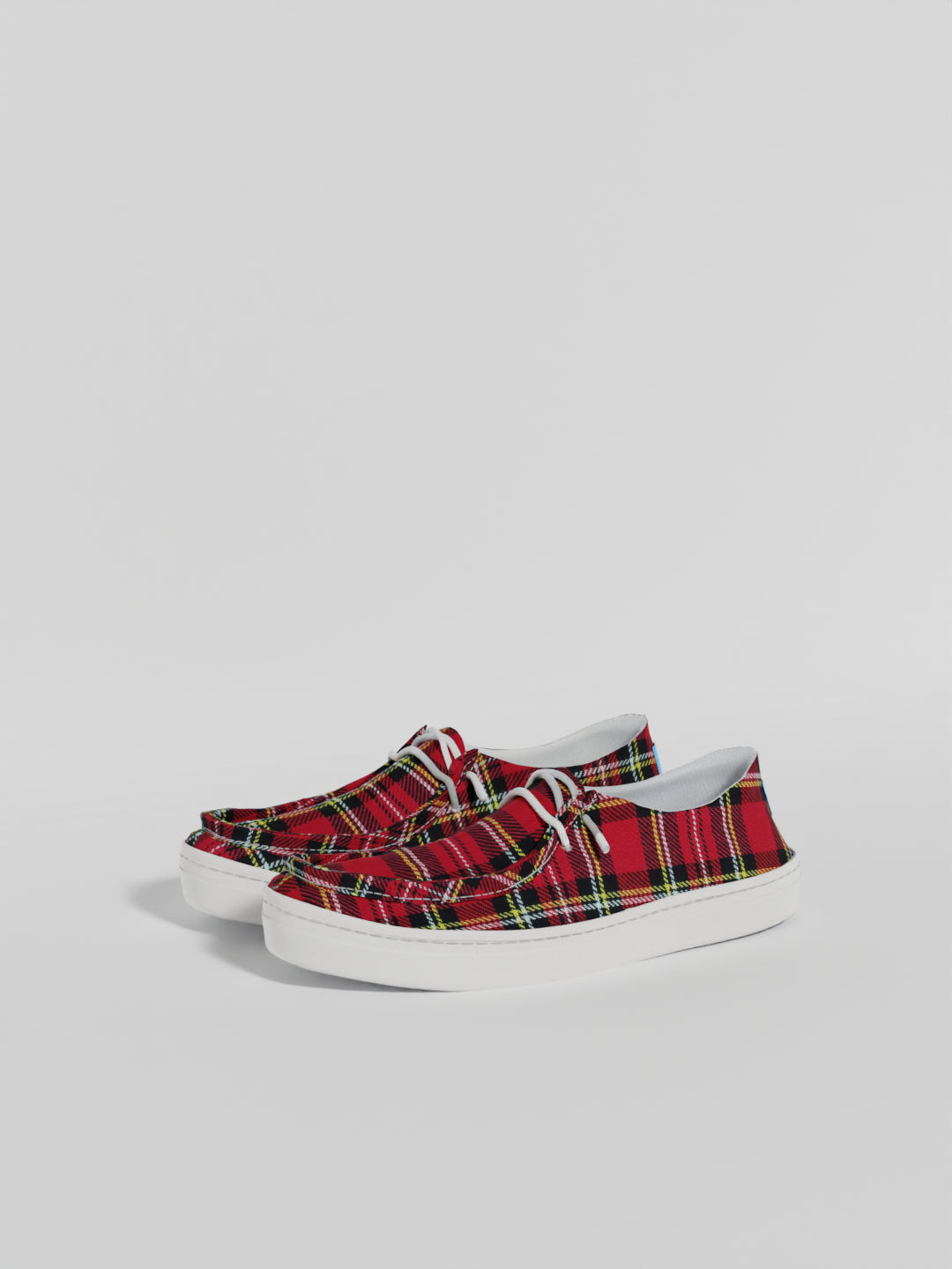 The Luna Red Tartan