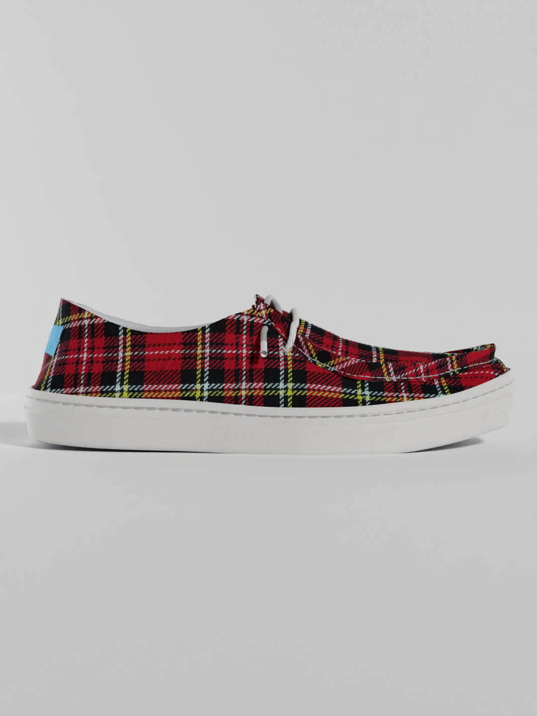The Luna Red Tartan