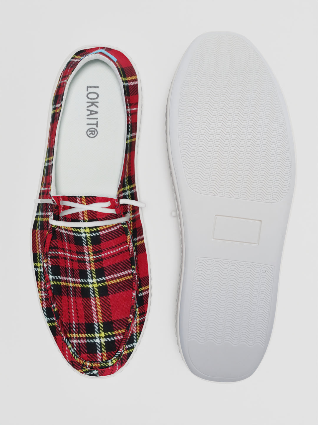 The Luna Red Tartan