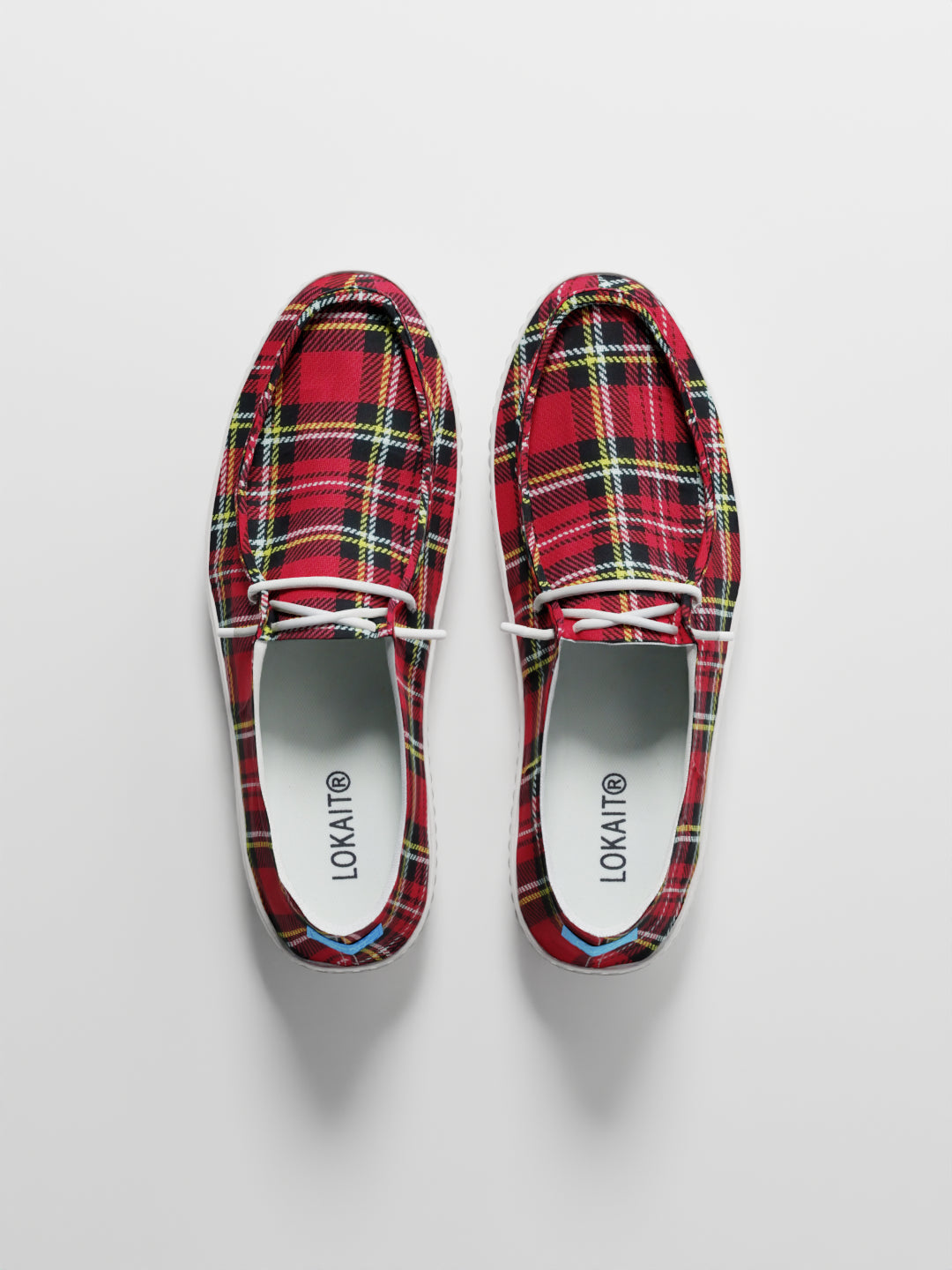 The Luna Red Tartan