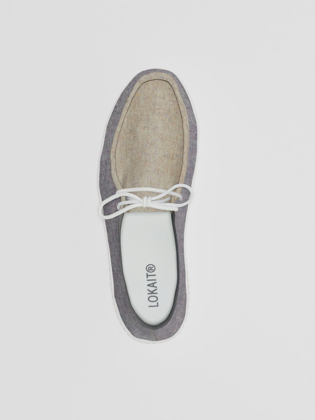 Luna Beige Grey Dual Tone