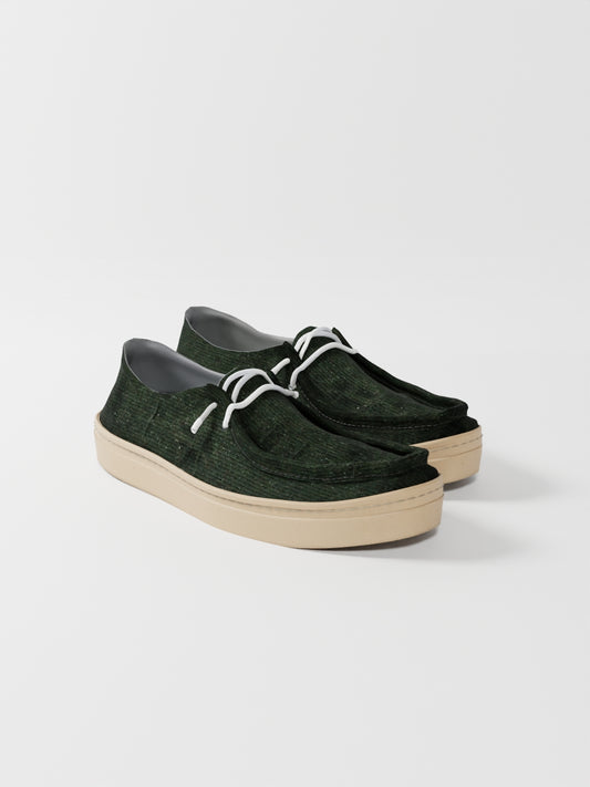 The Luna Black Corduroy in Gum Sole