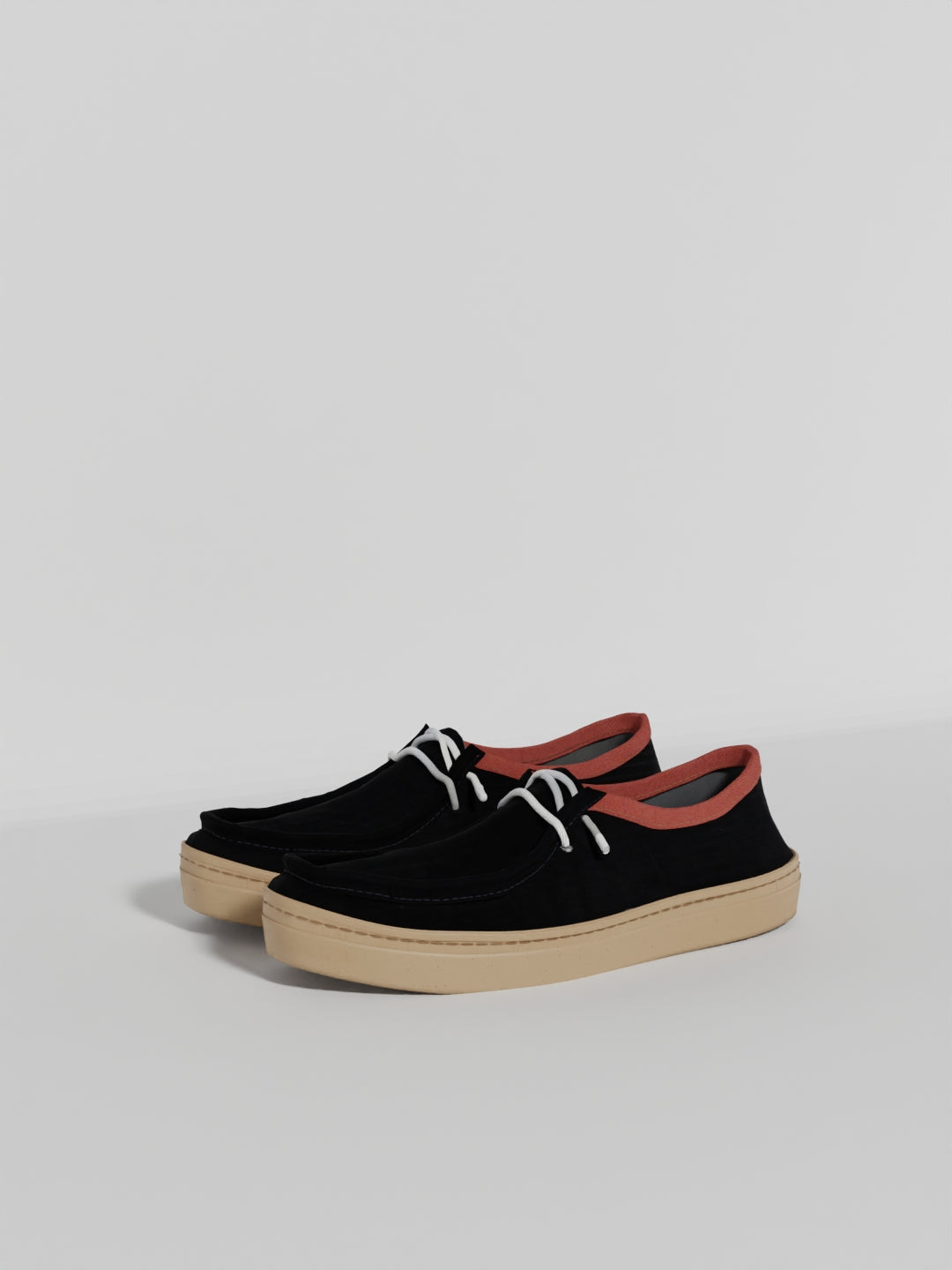 The Luna in Red & Black Corduroy