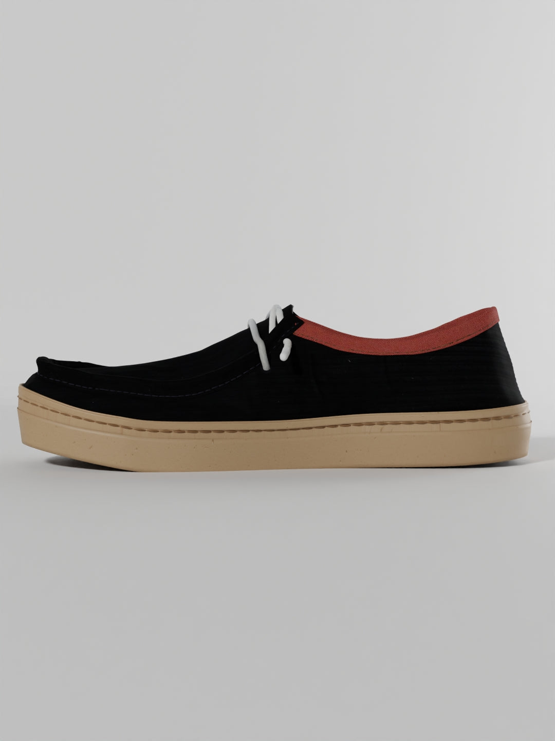 The Luna in Red & Black Corduroy