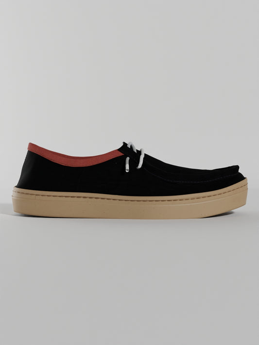 The Luna in Red & Black Corduroy