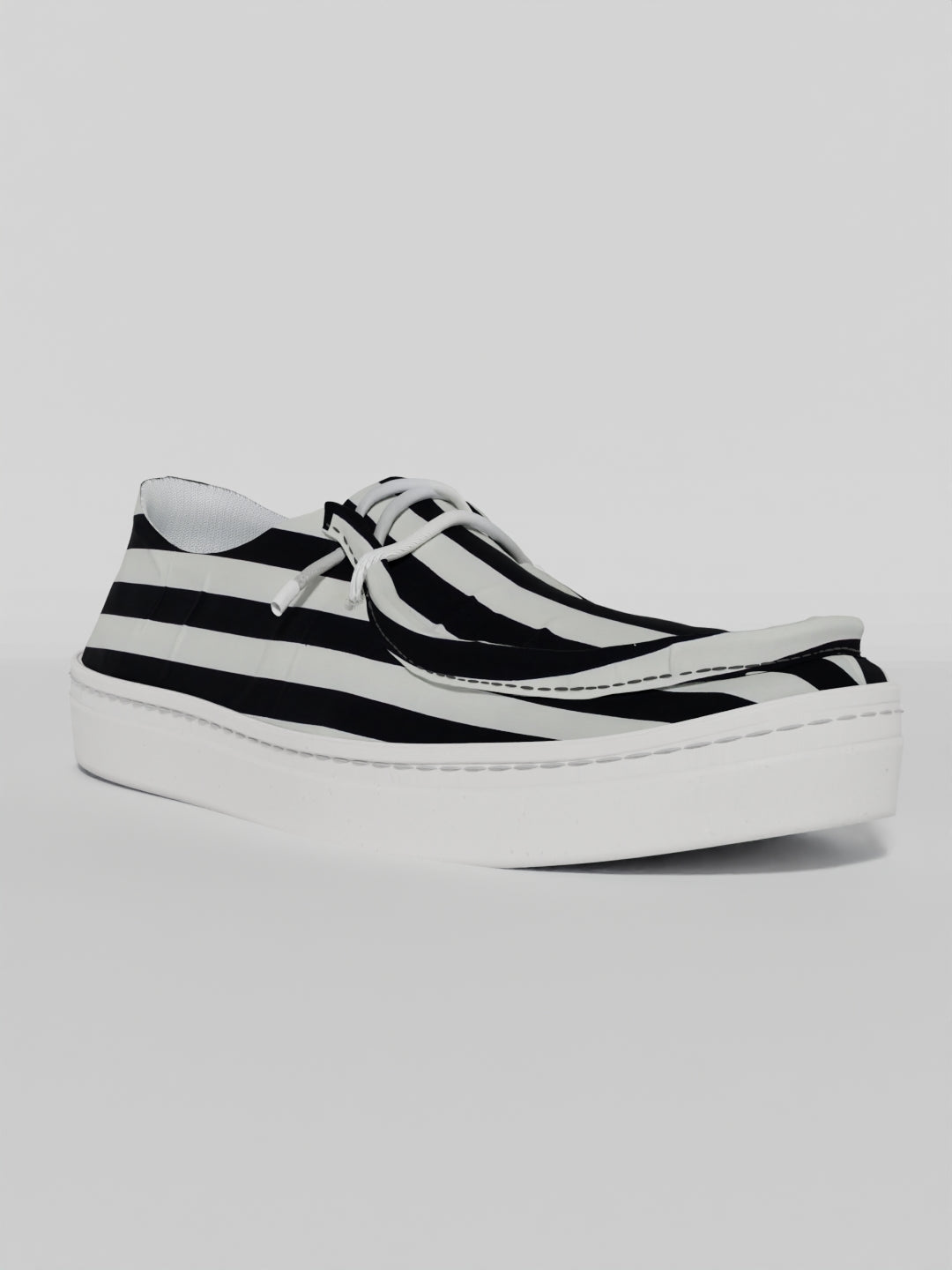 The Luna Black & White Stripes