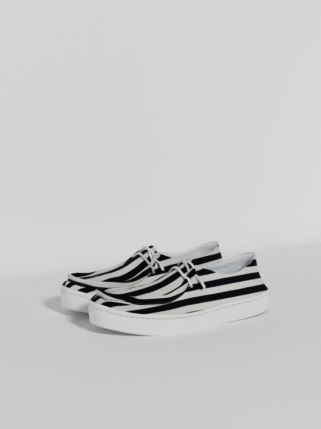 The Luna Black & White Stripes