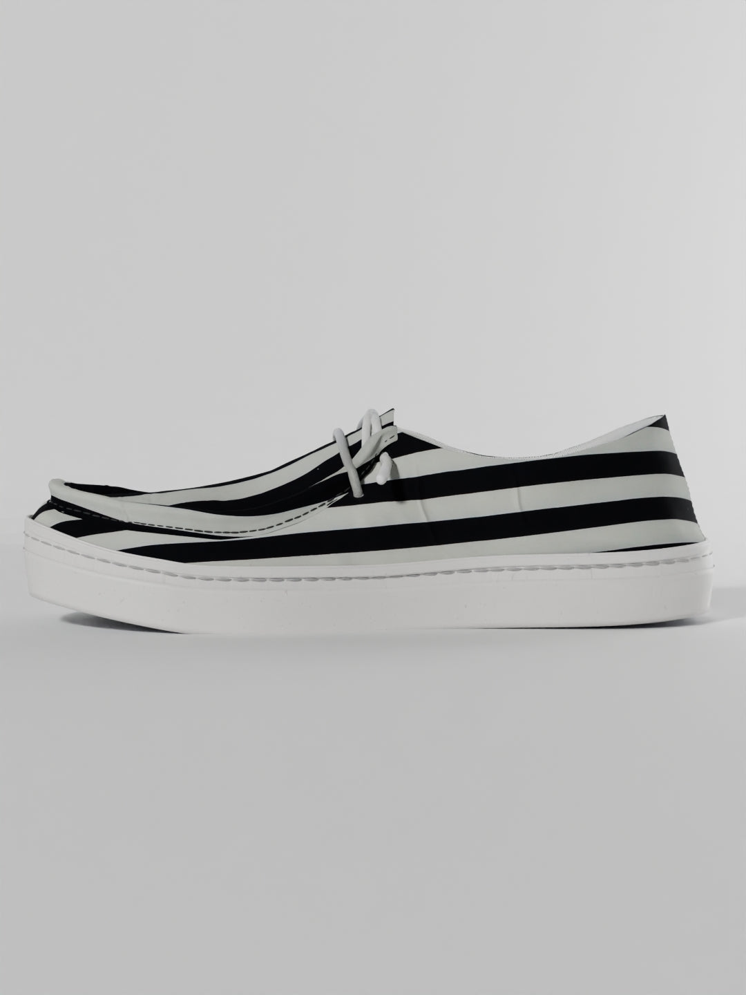 The Luna Black & White Stripes
