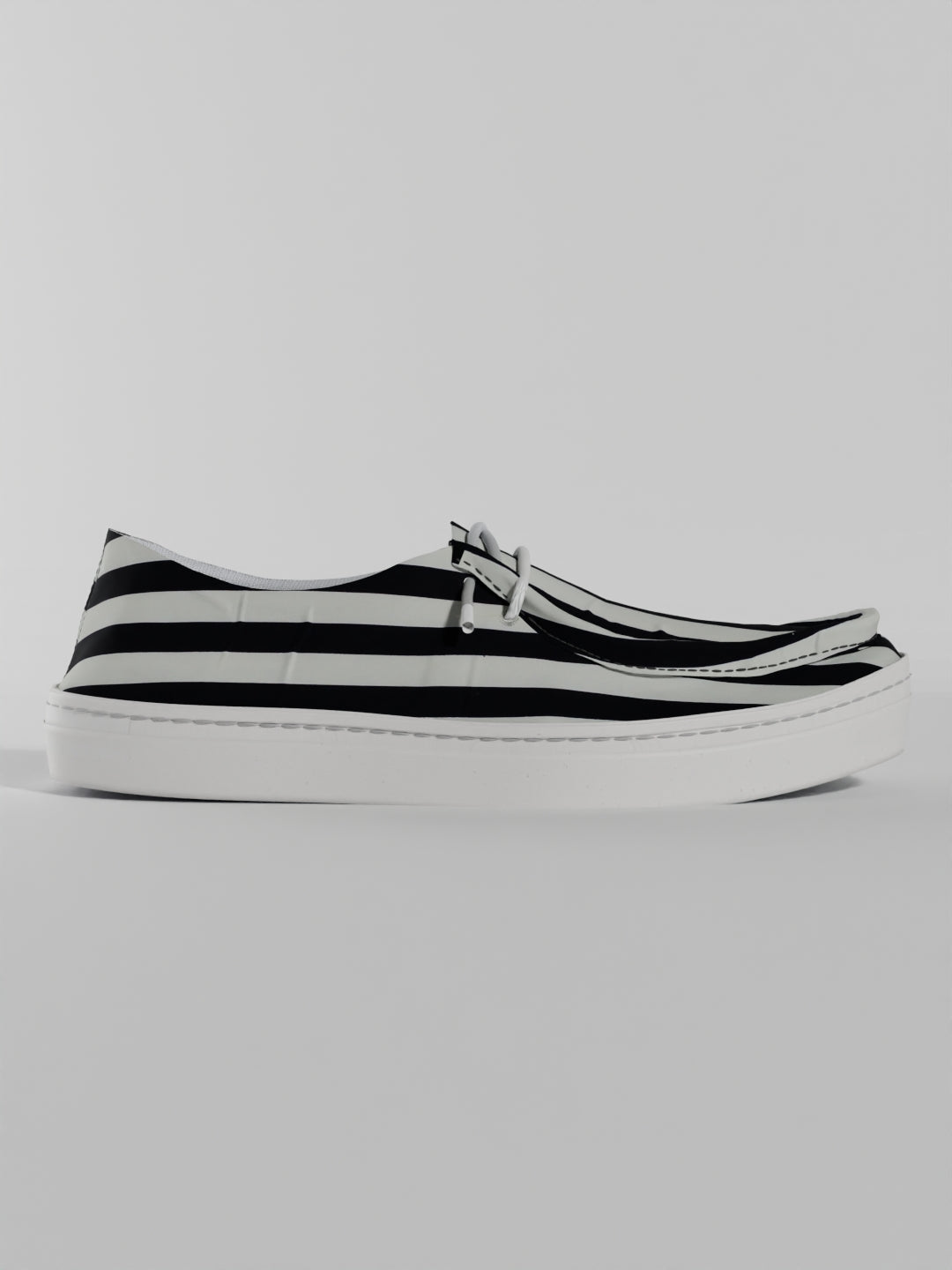 The Luna Black & White Stripes
