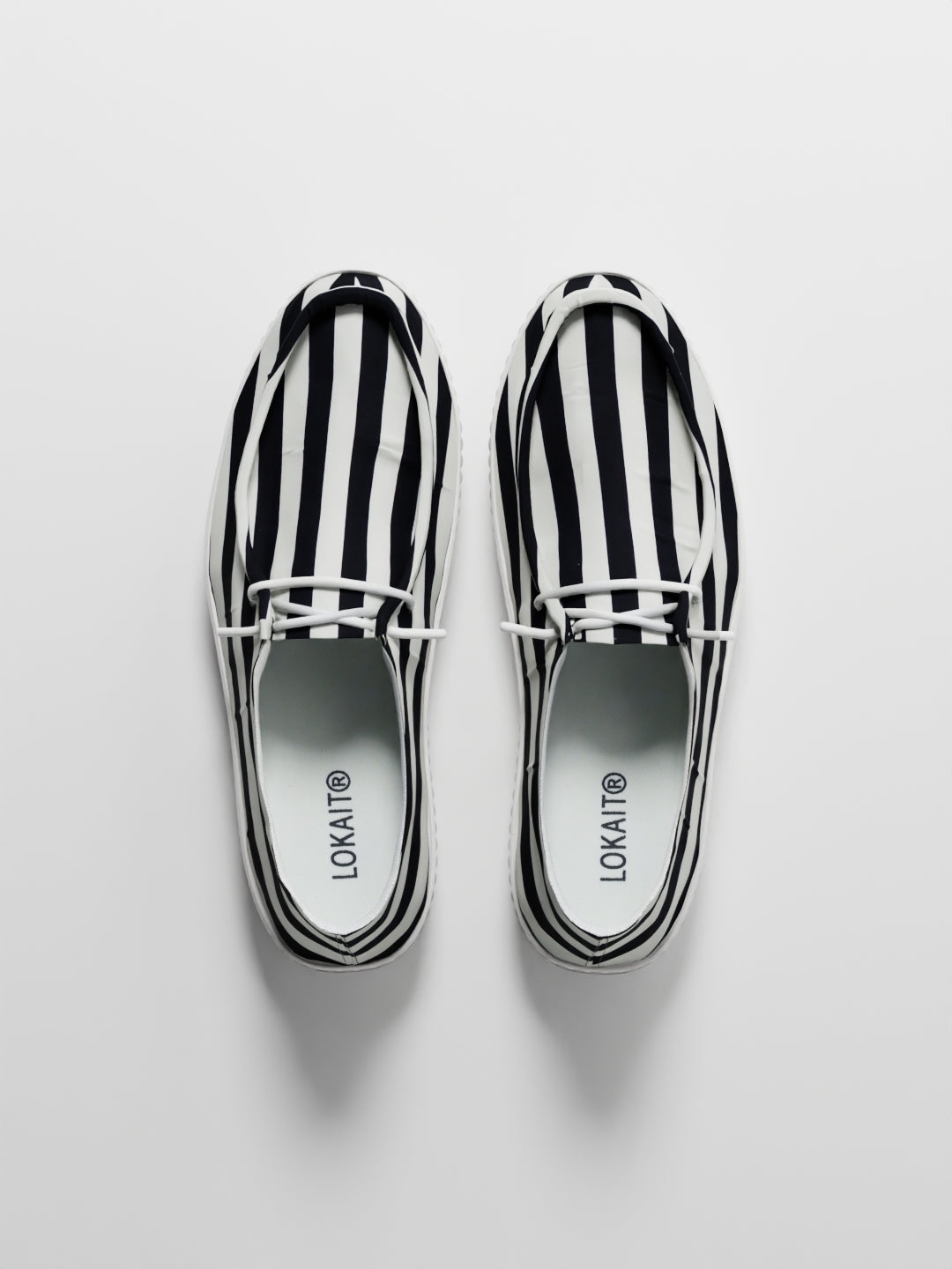 The Luna Black & White Stripes