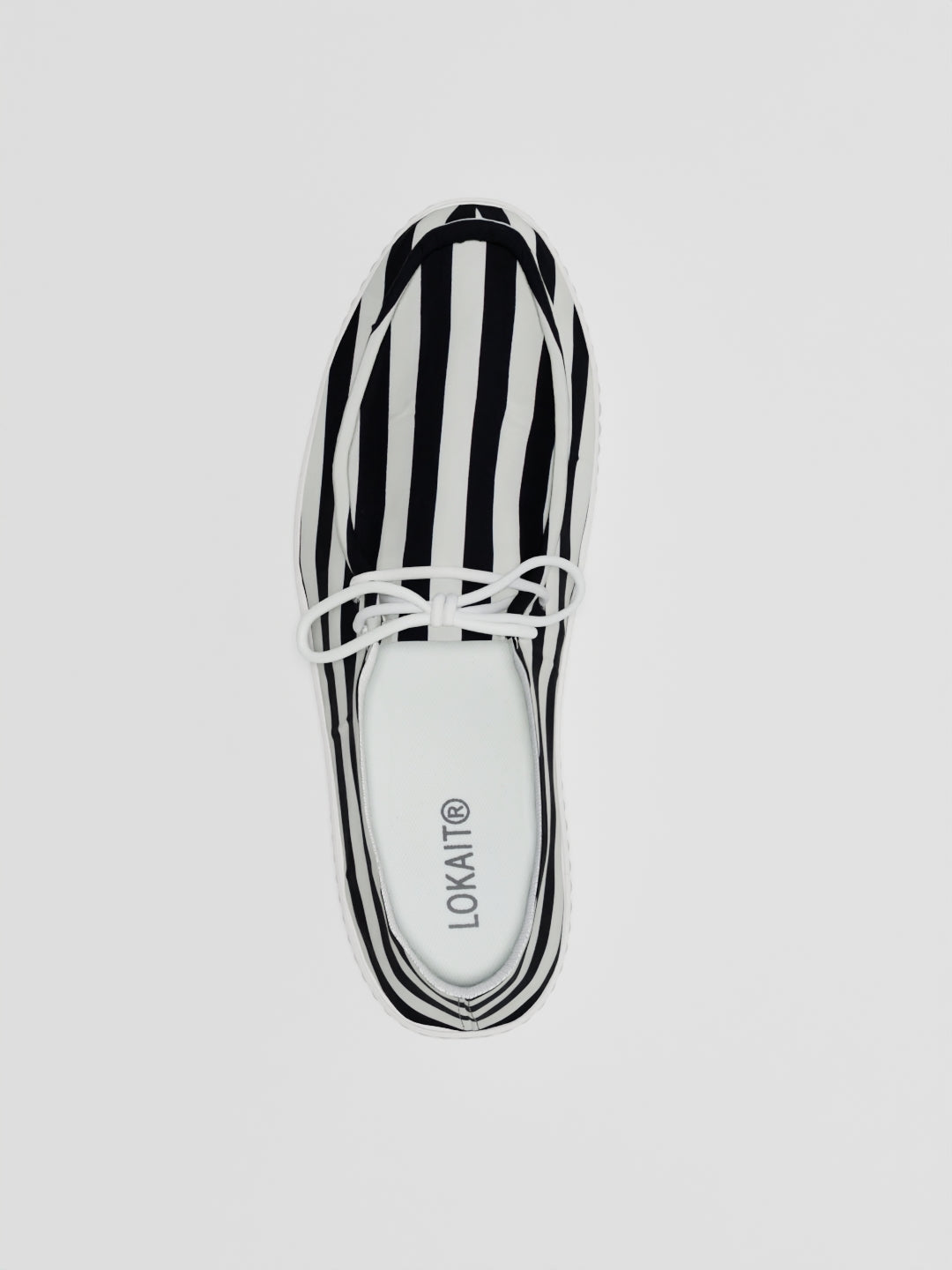 The Luna Black & White Stripes