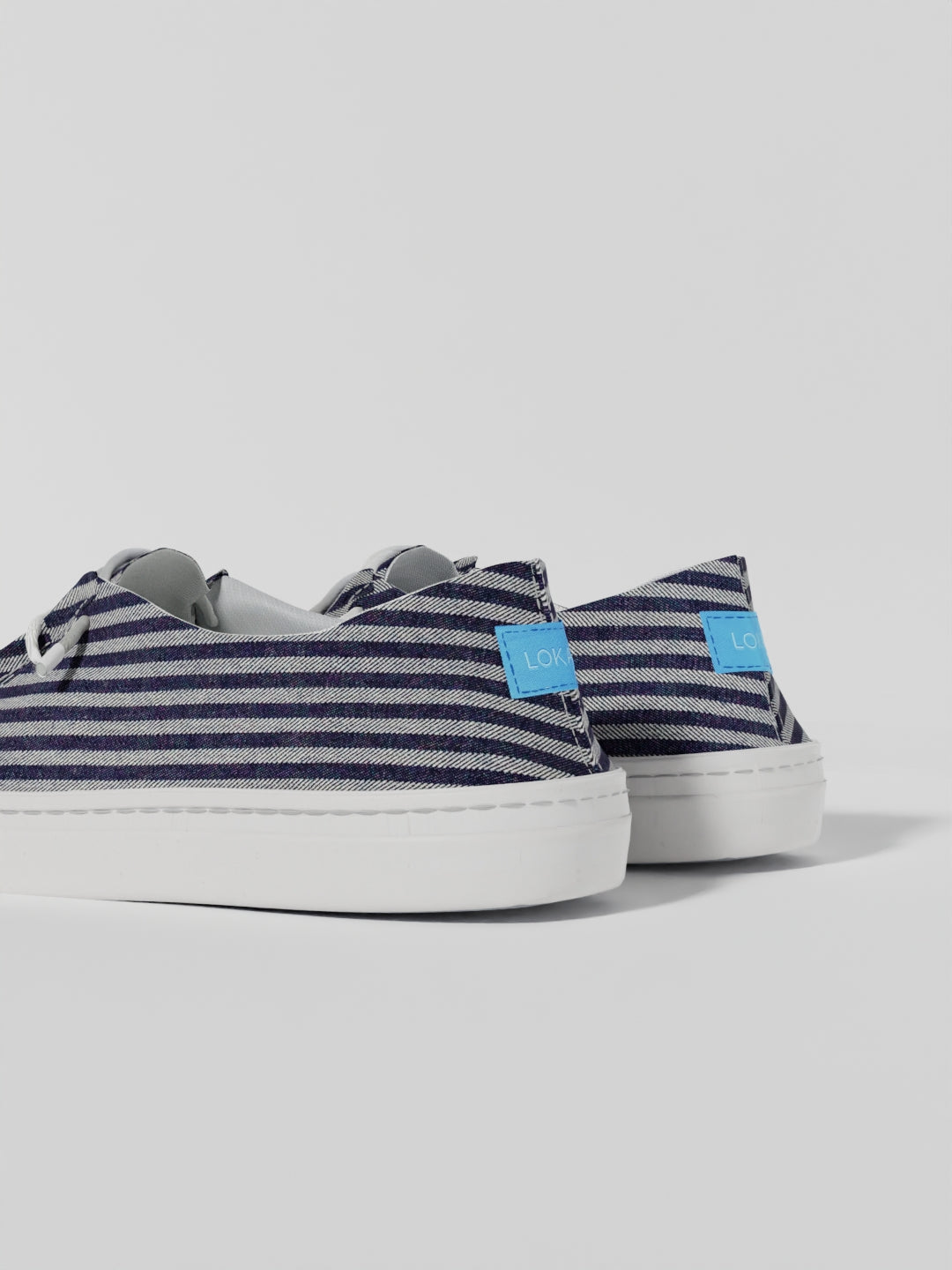The Lusha Denim Stripes
