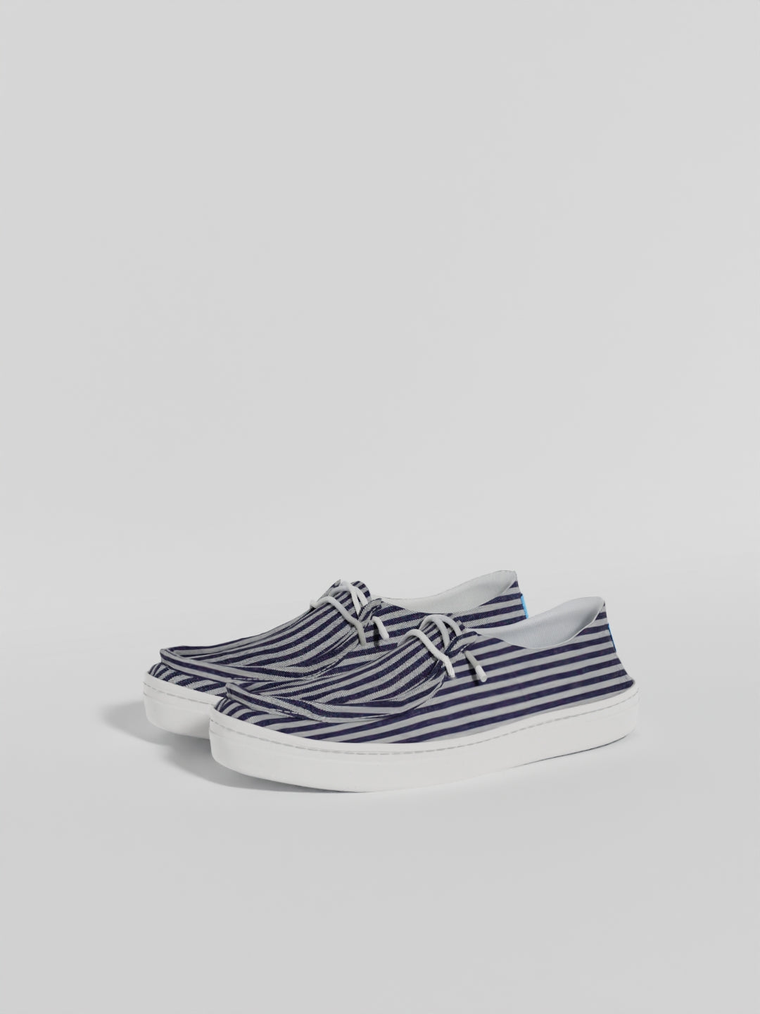 The Lusha Denim Stripes
