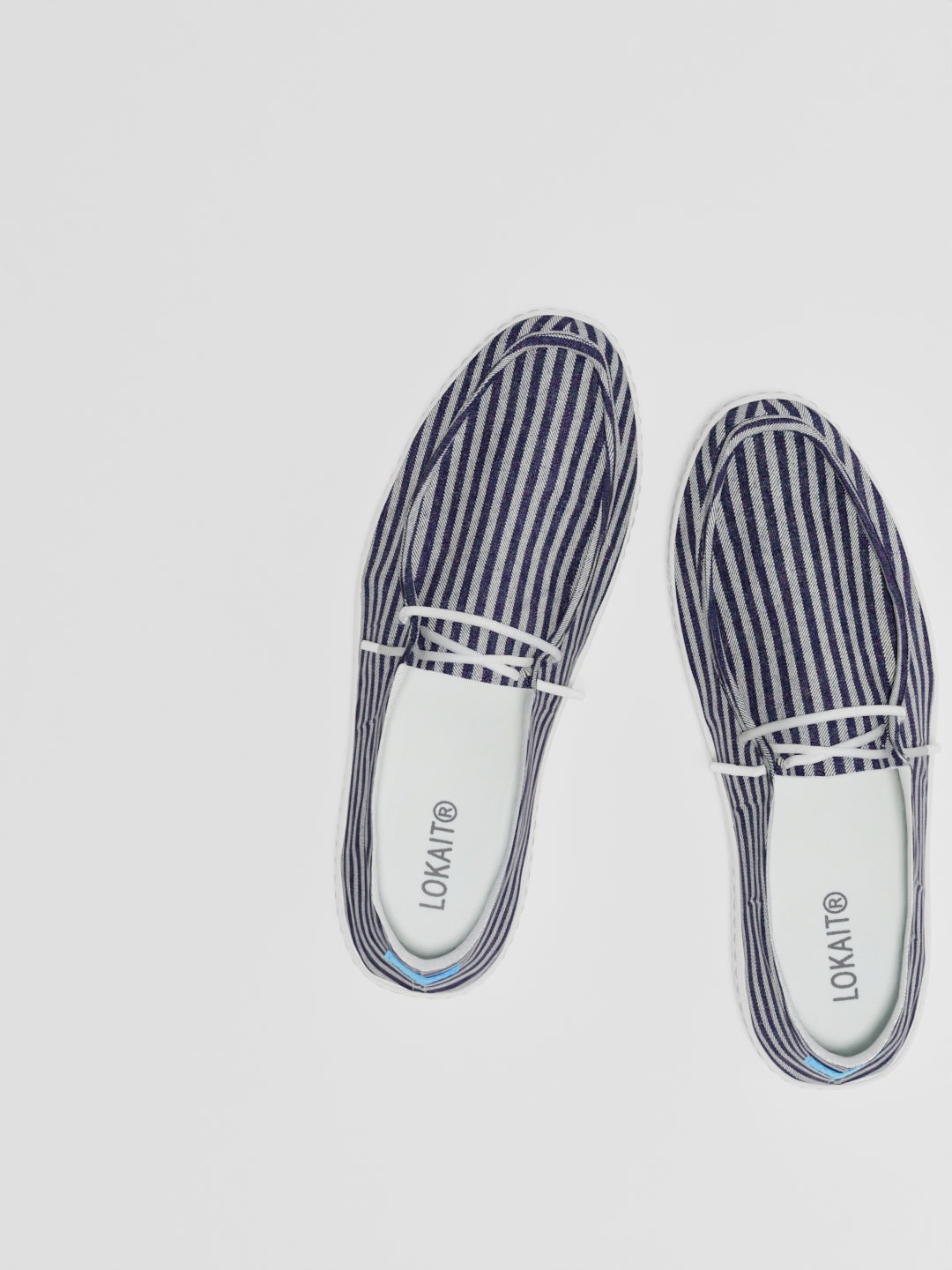 The Lusha Denim Stripes