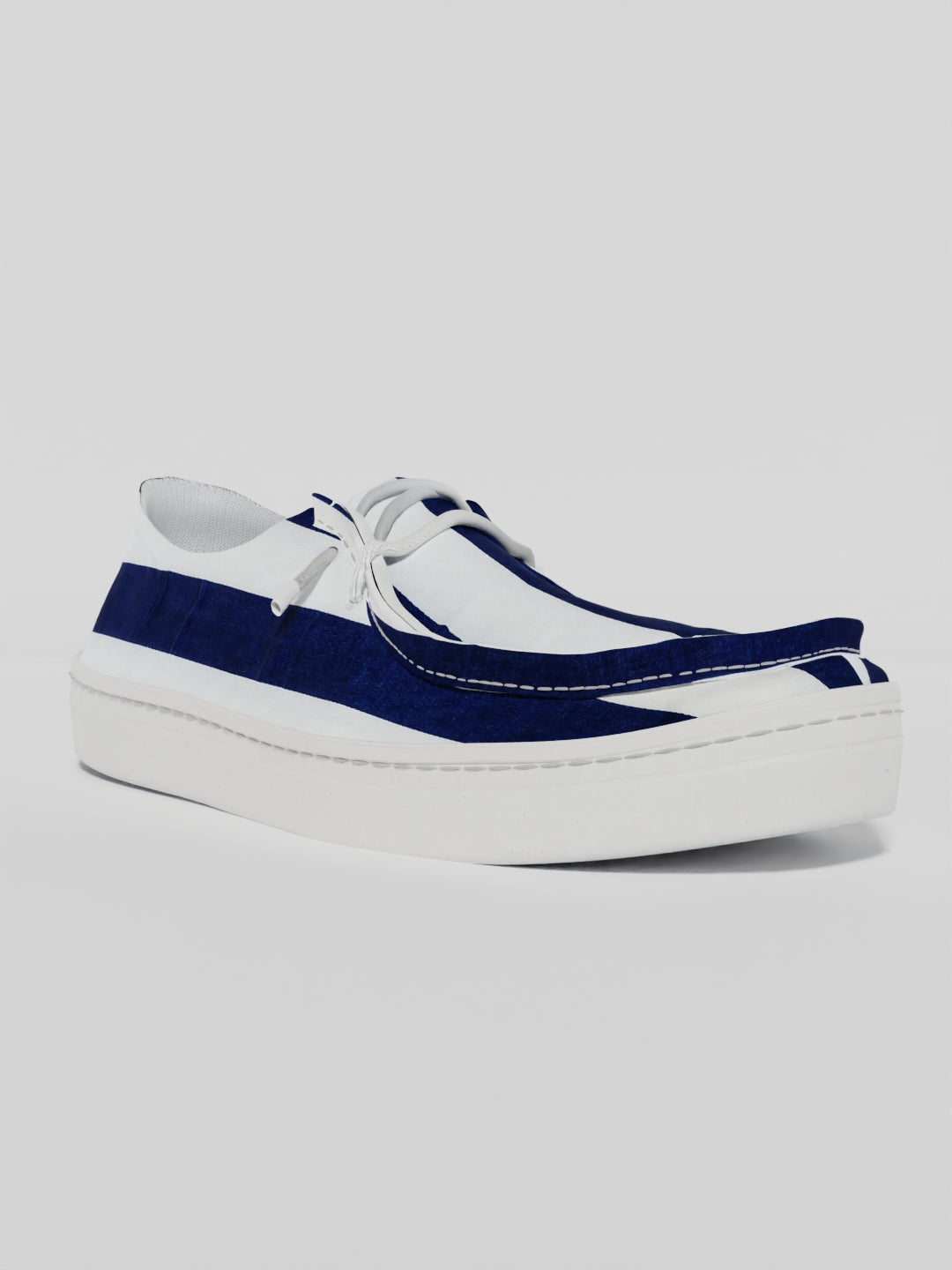 The Luna Navy and White Stripes