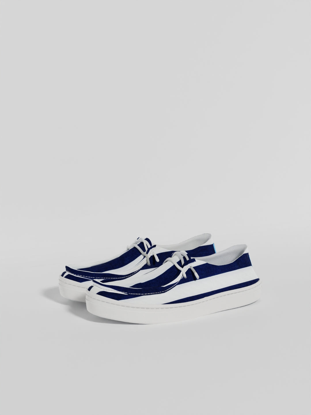 The Lusha Navy and White Stripes