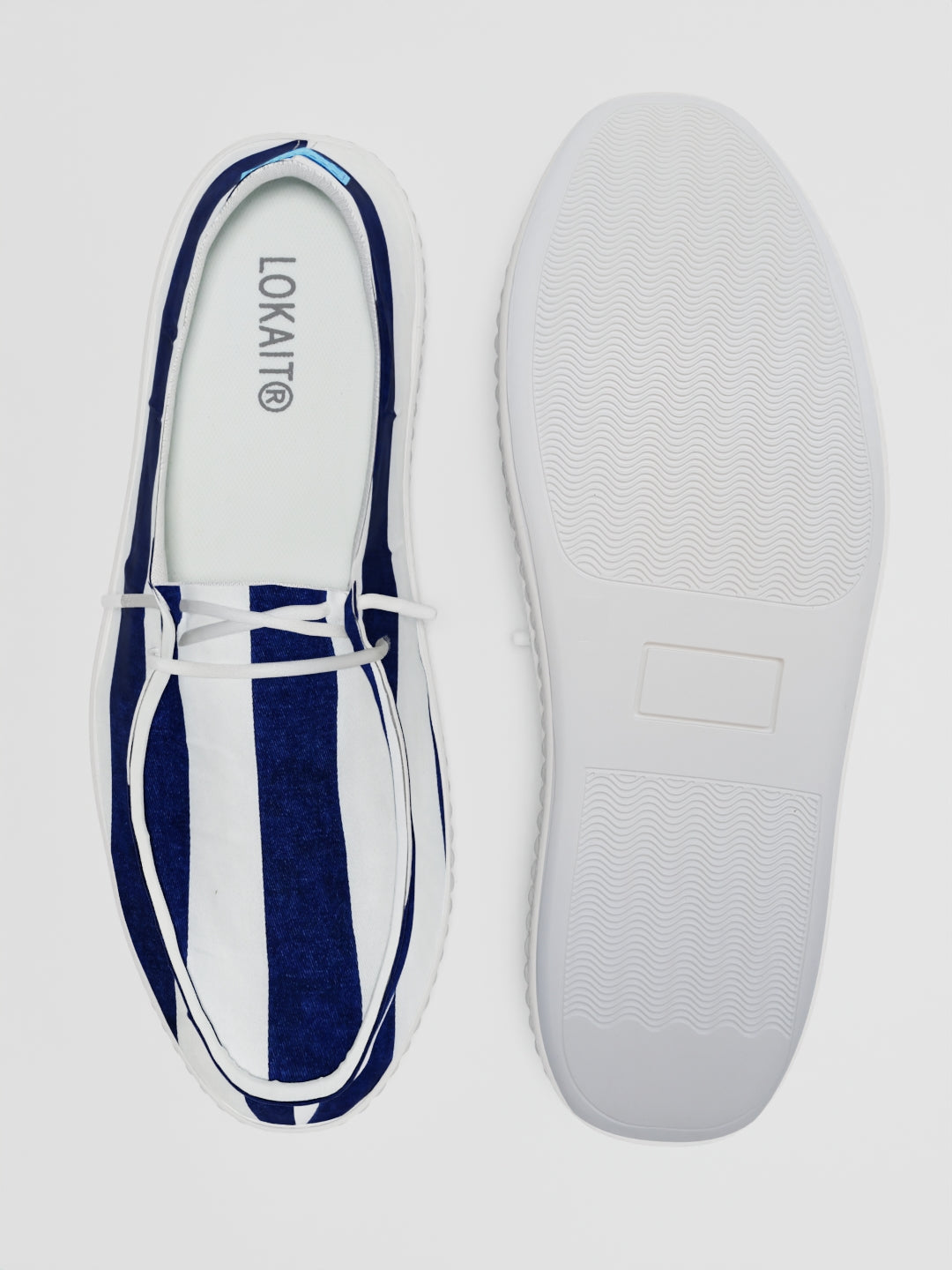 The Luna Navy and White Stripes